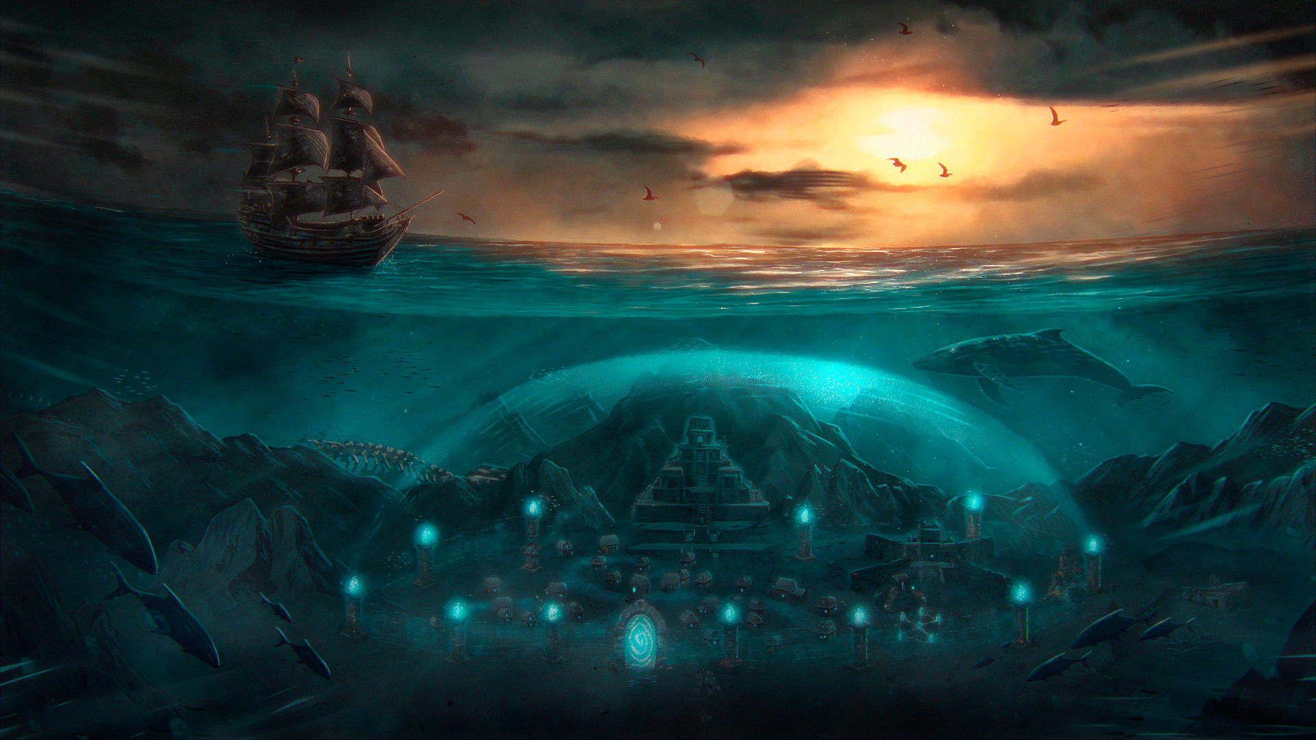 Atla, Pearl of the Deep Seas