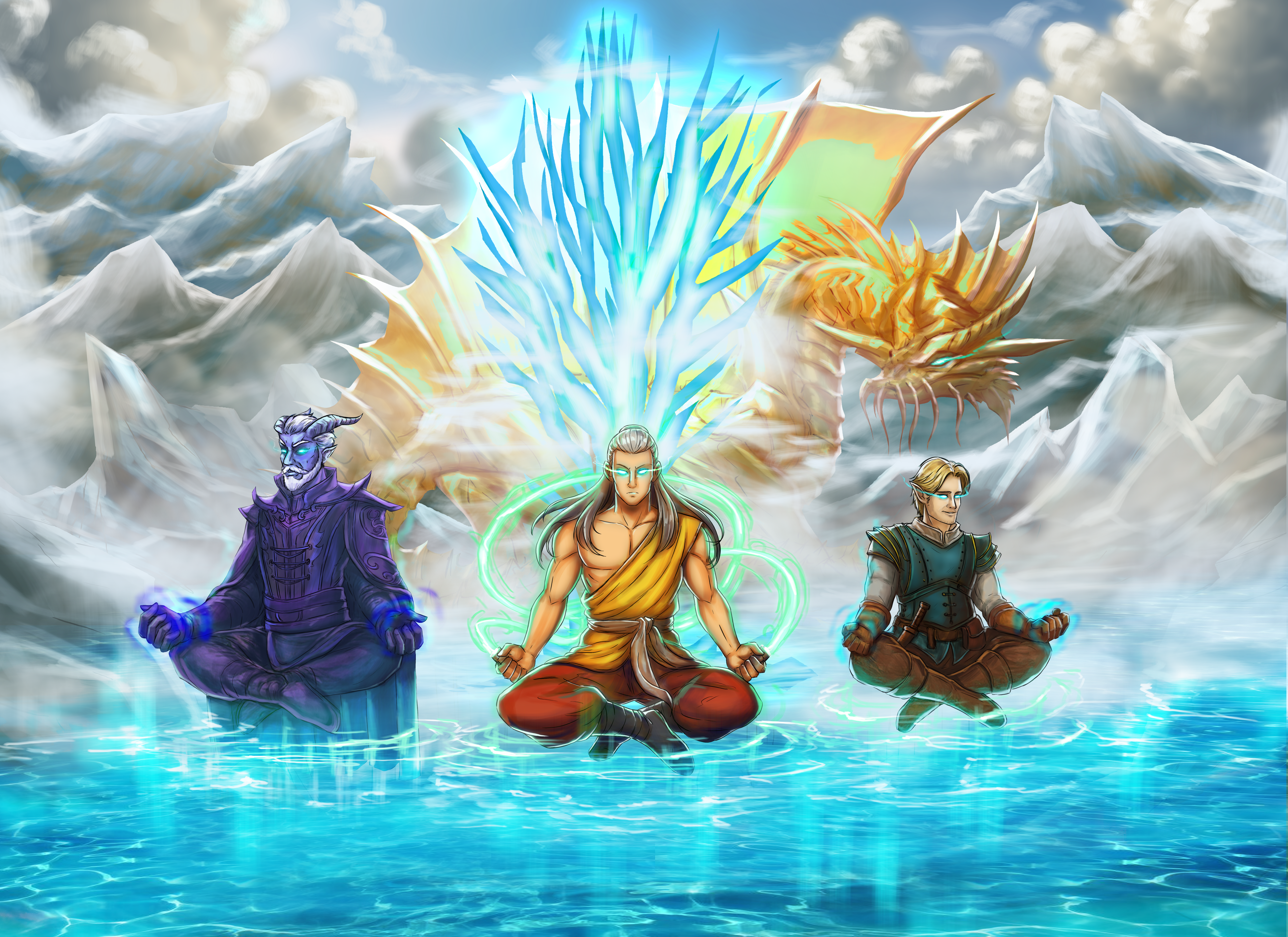 Avatars of the Air