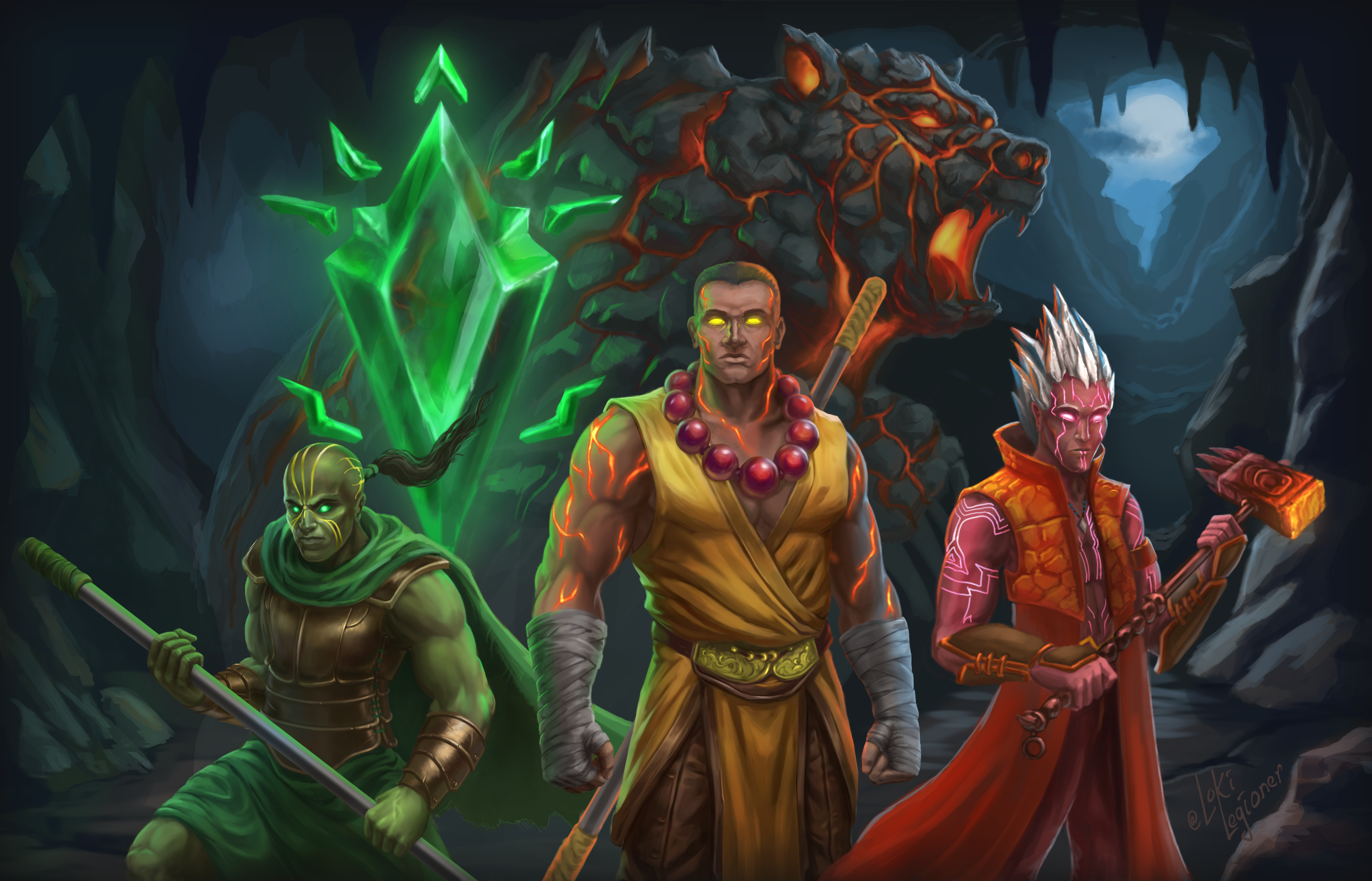Avatars of the Earth