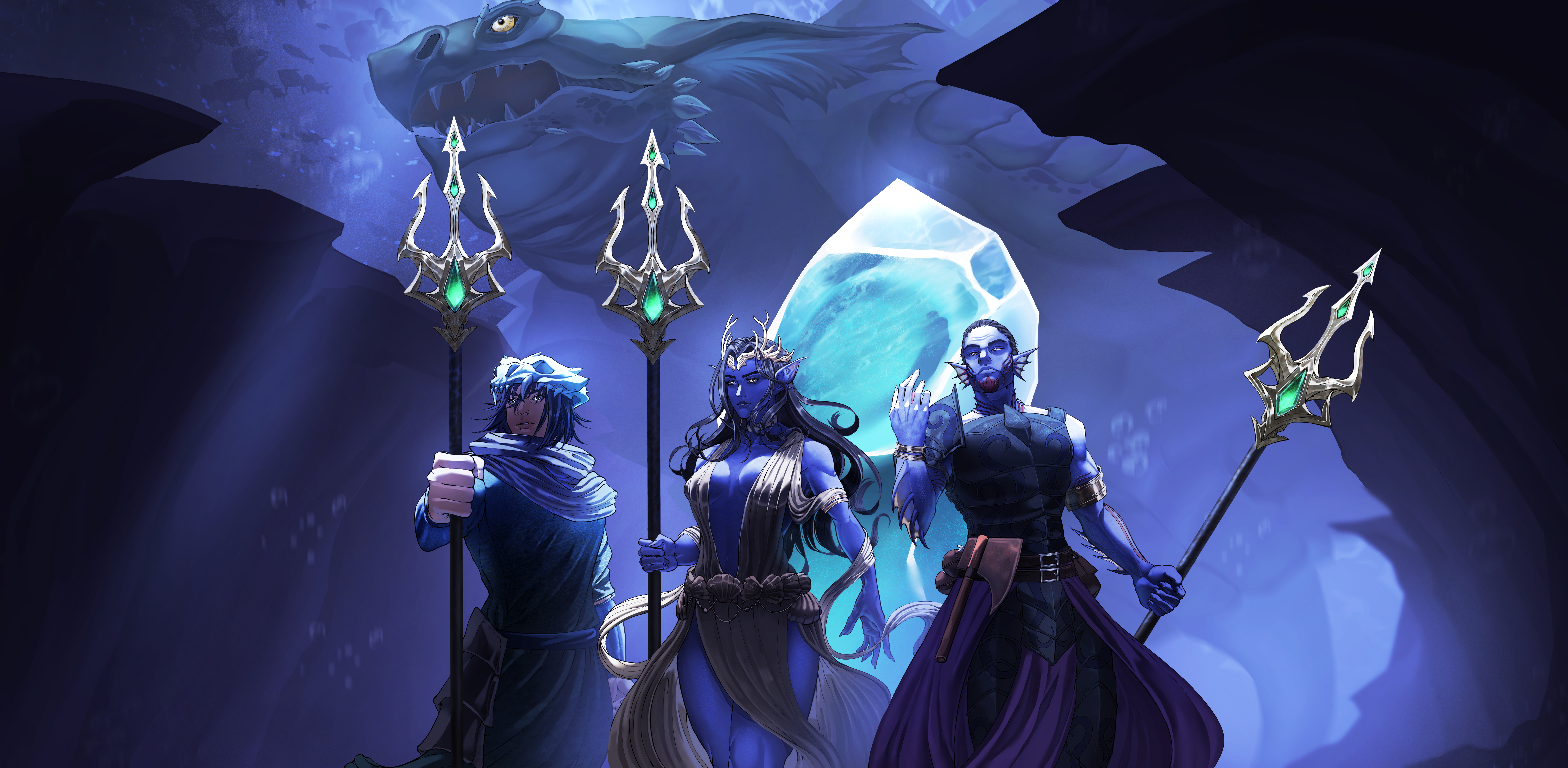 Avatars of the Sea