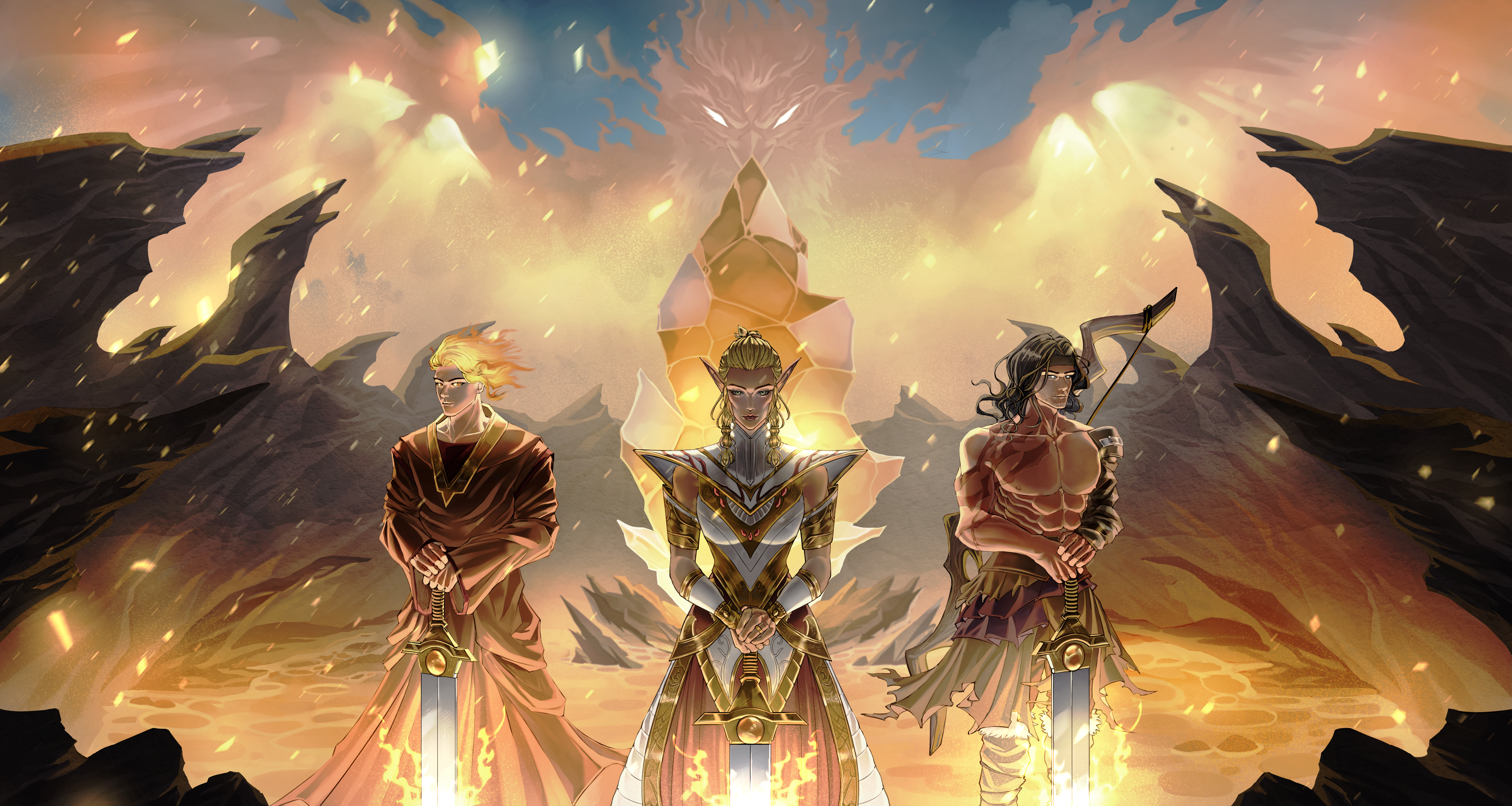 Avatars of the Sun