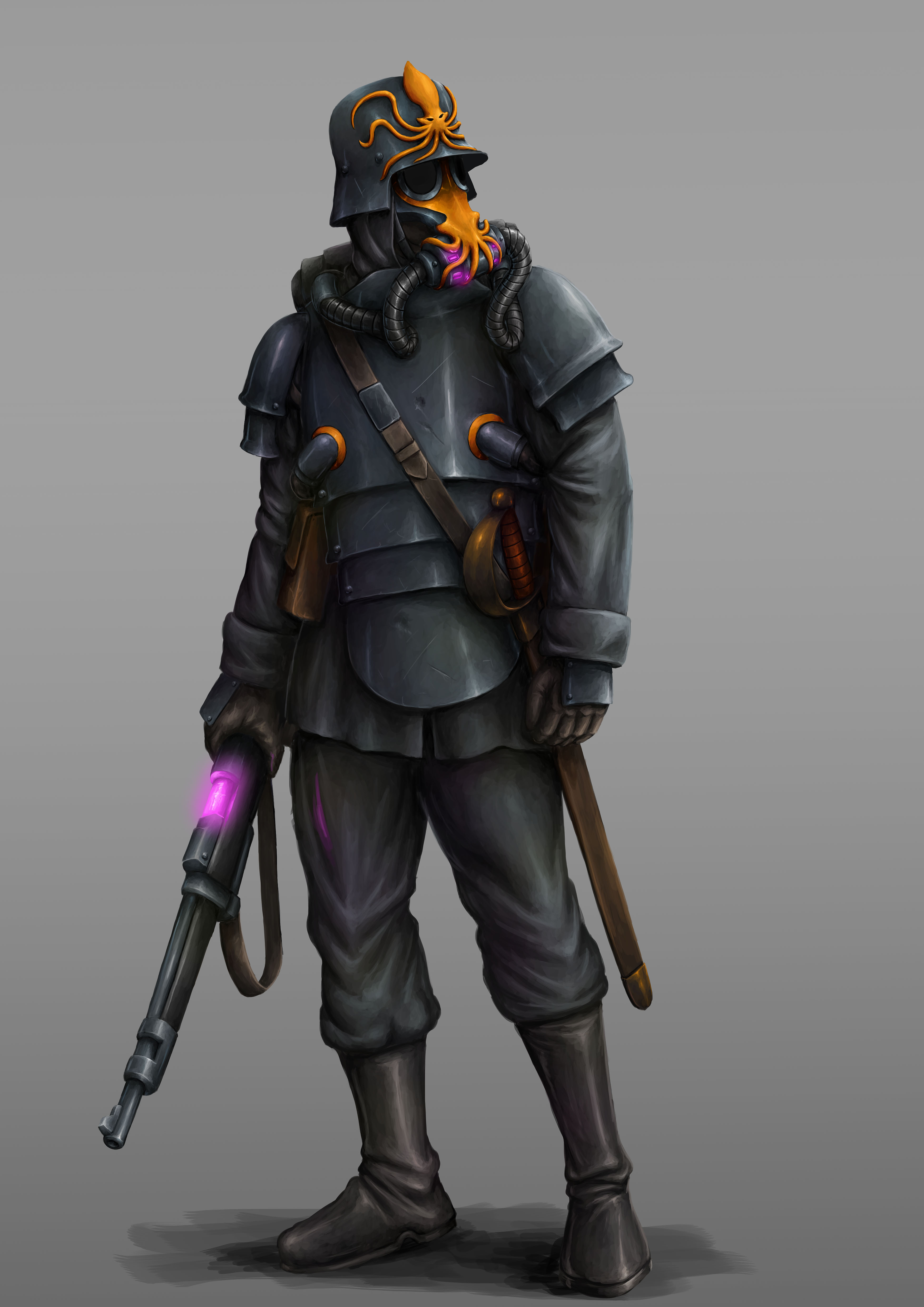 Bastilian Imperial Infantry