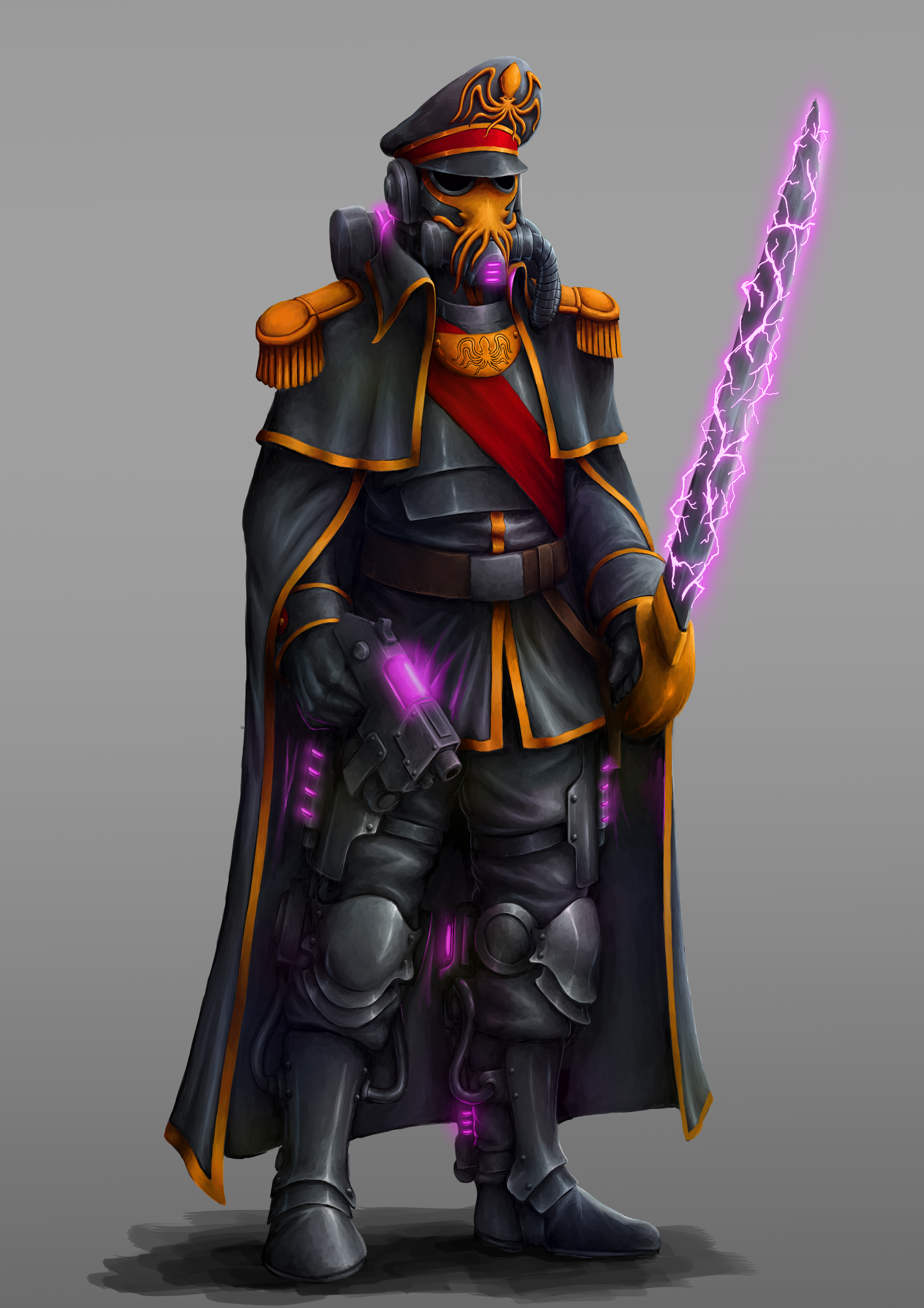 Bastilian Officer