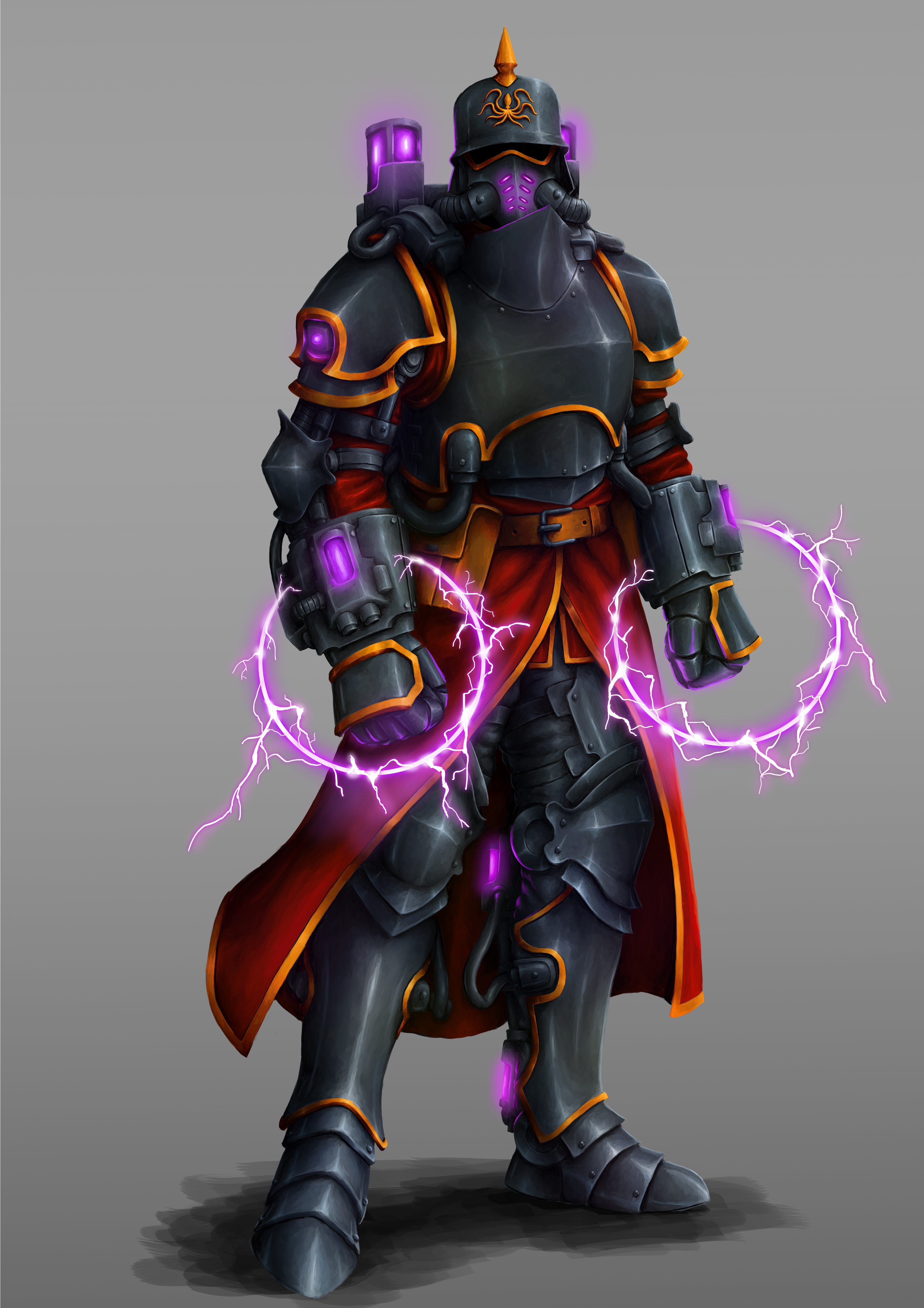 Bastilian Rift Knight