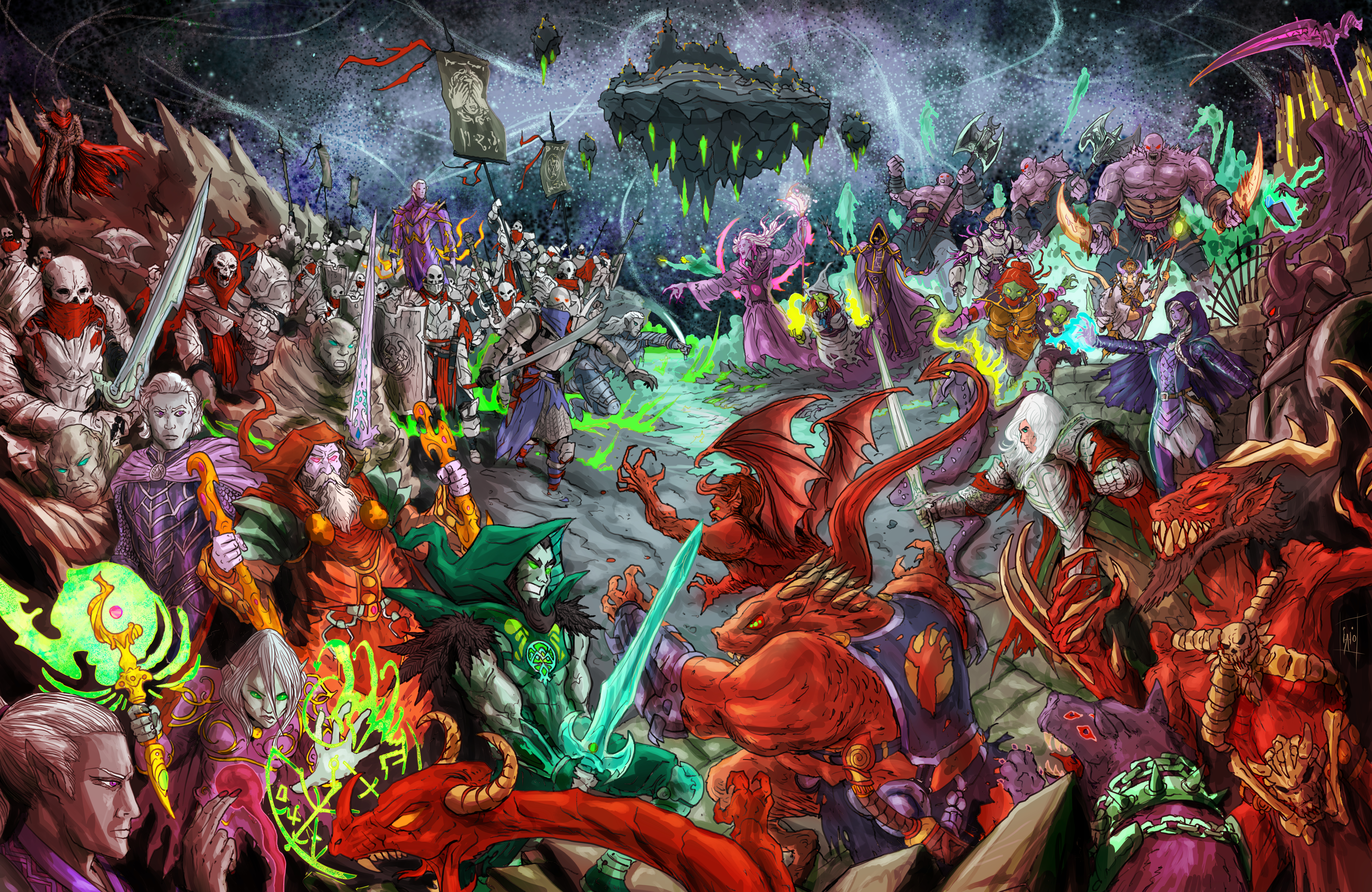 Battle of the Four Armies