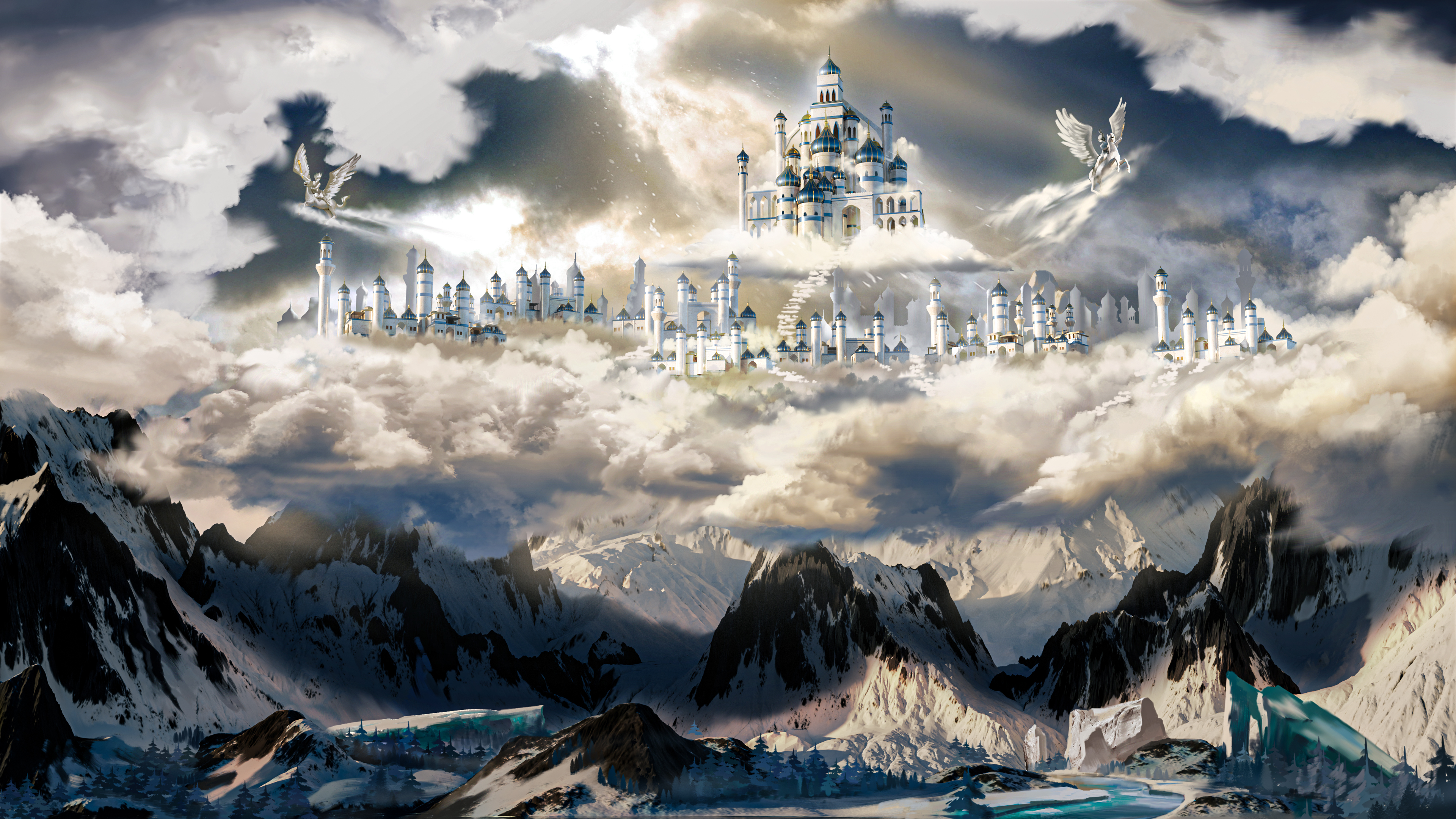 Cloud Giant Capital of Anauroch