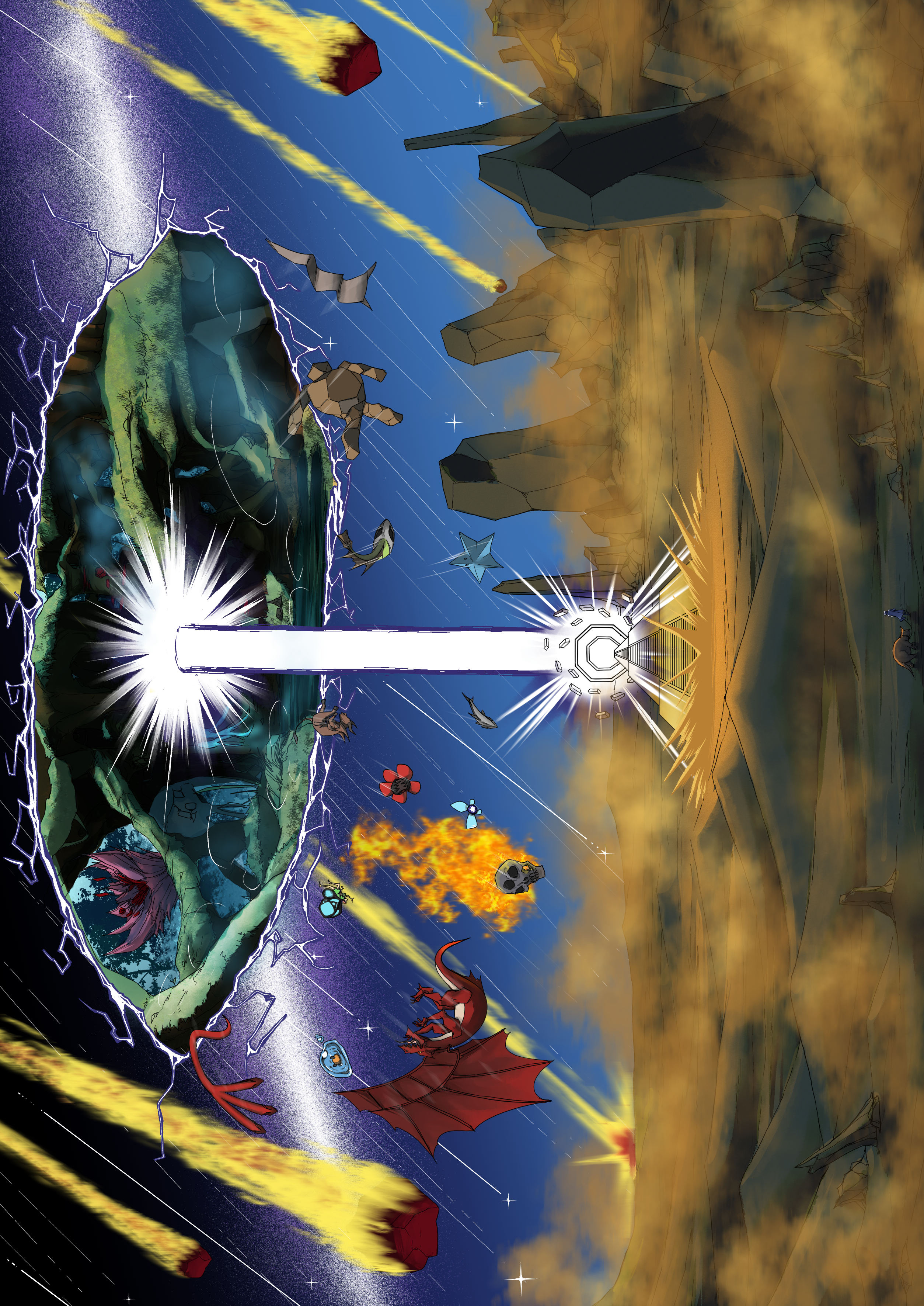 Conjunction of the Realms
