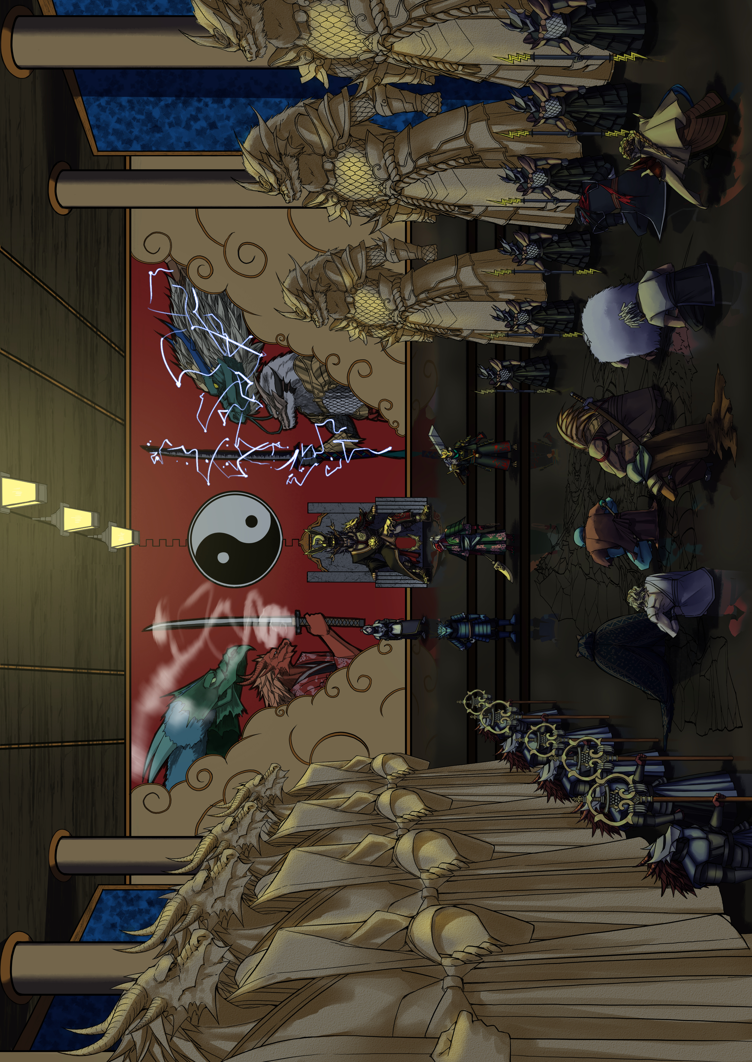 Dawn of the Rising Dragon
