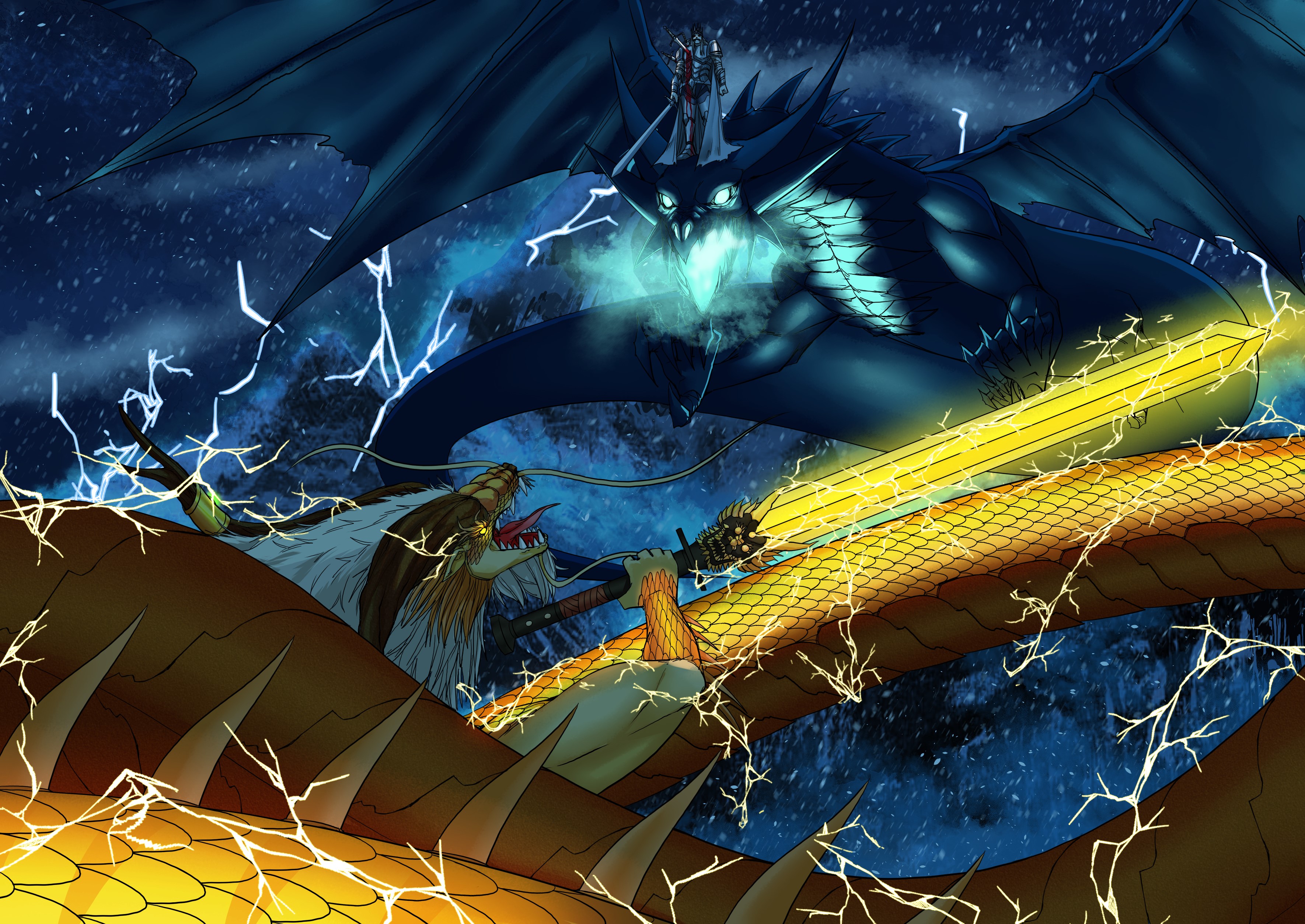Duel of the Dragons
