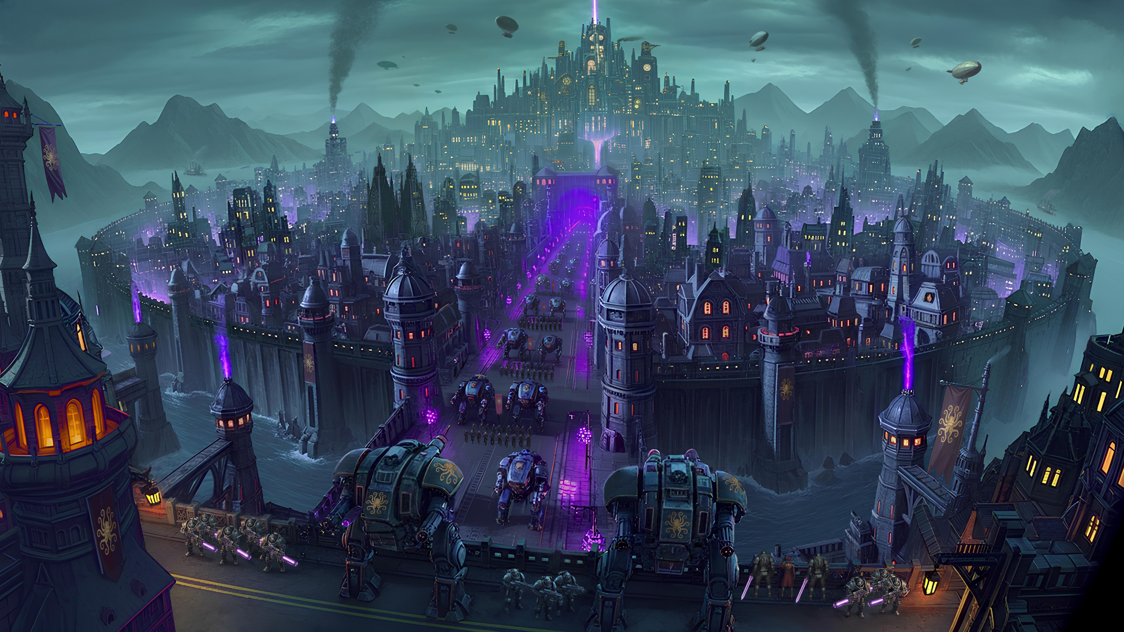 Fortress City of Bastile