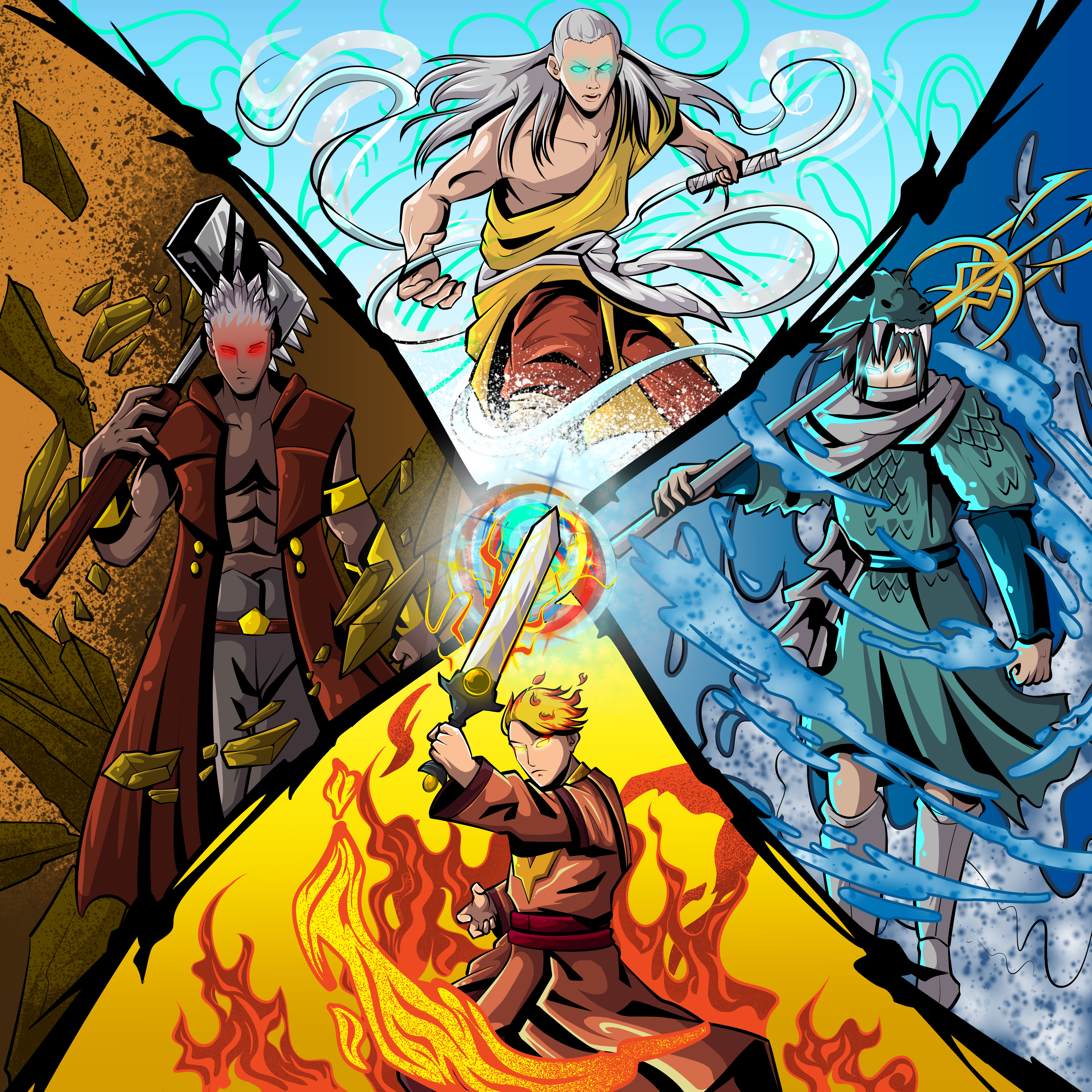 Path of The Four Elements - EP - 2024