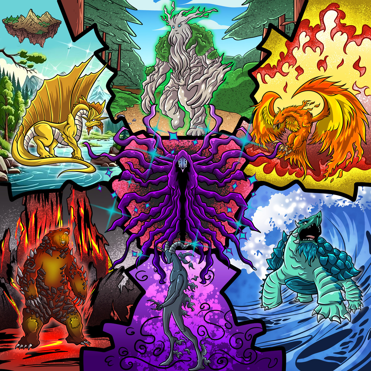 Rhythms of the Realms - Album - 2025
