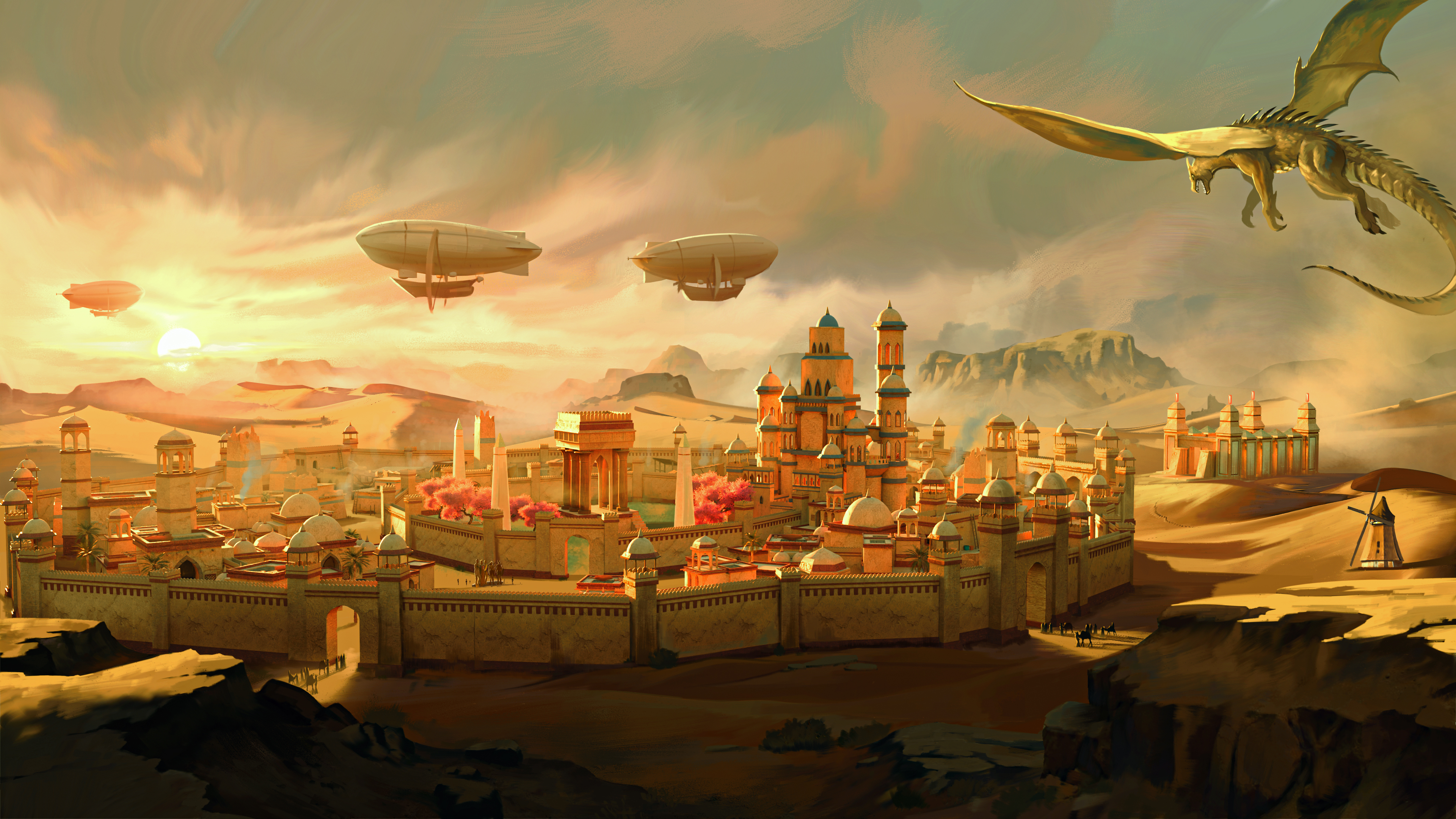 Shariz, Sandswept Sanctuary of the Sultanate