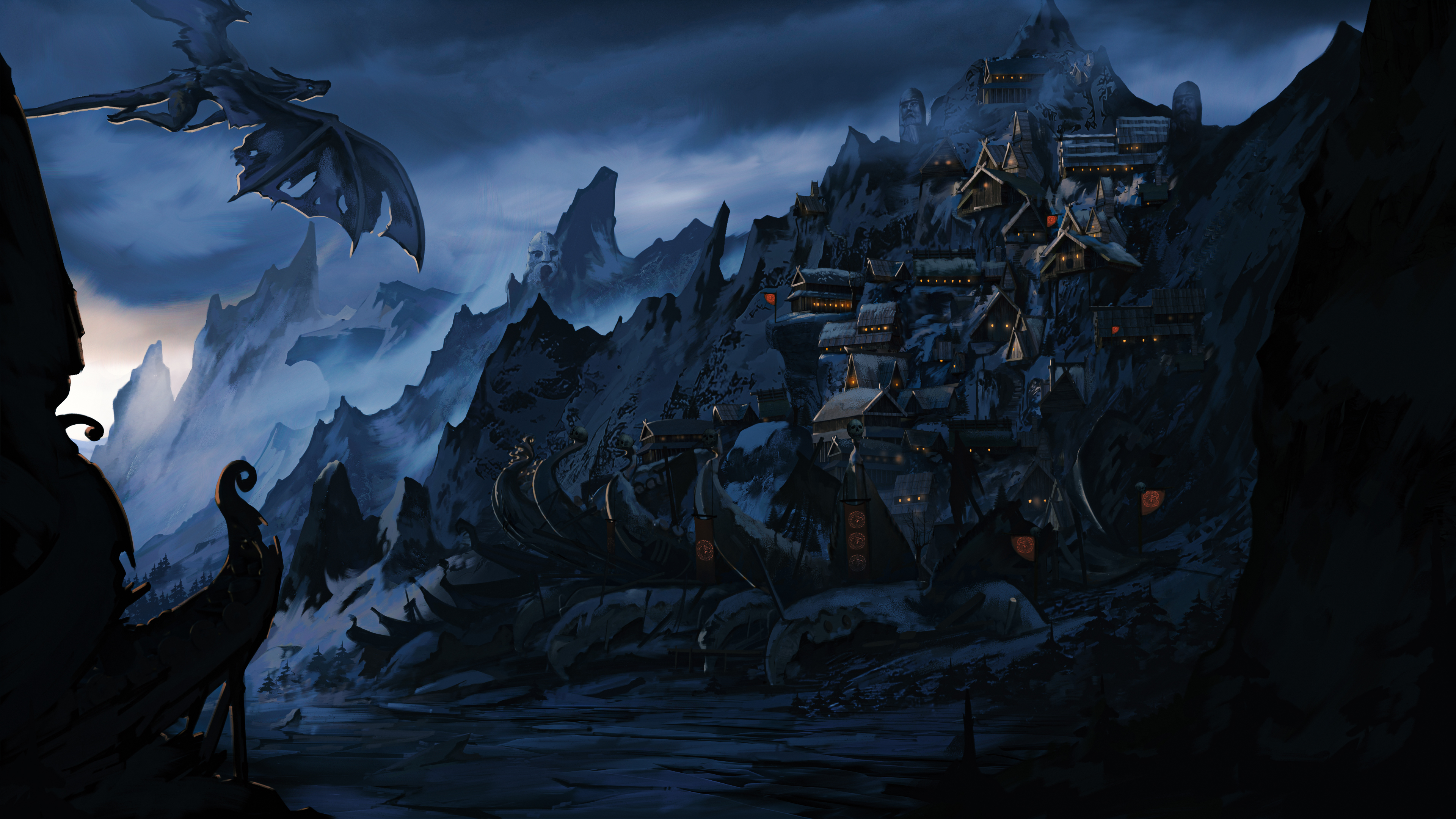 Skaeling, The Frozen Fortress of Norska