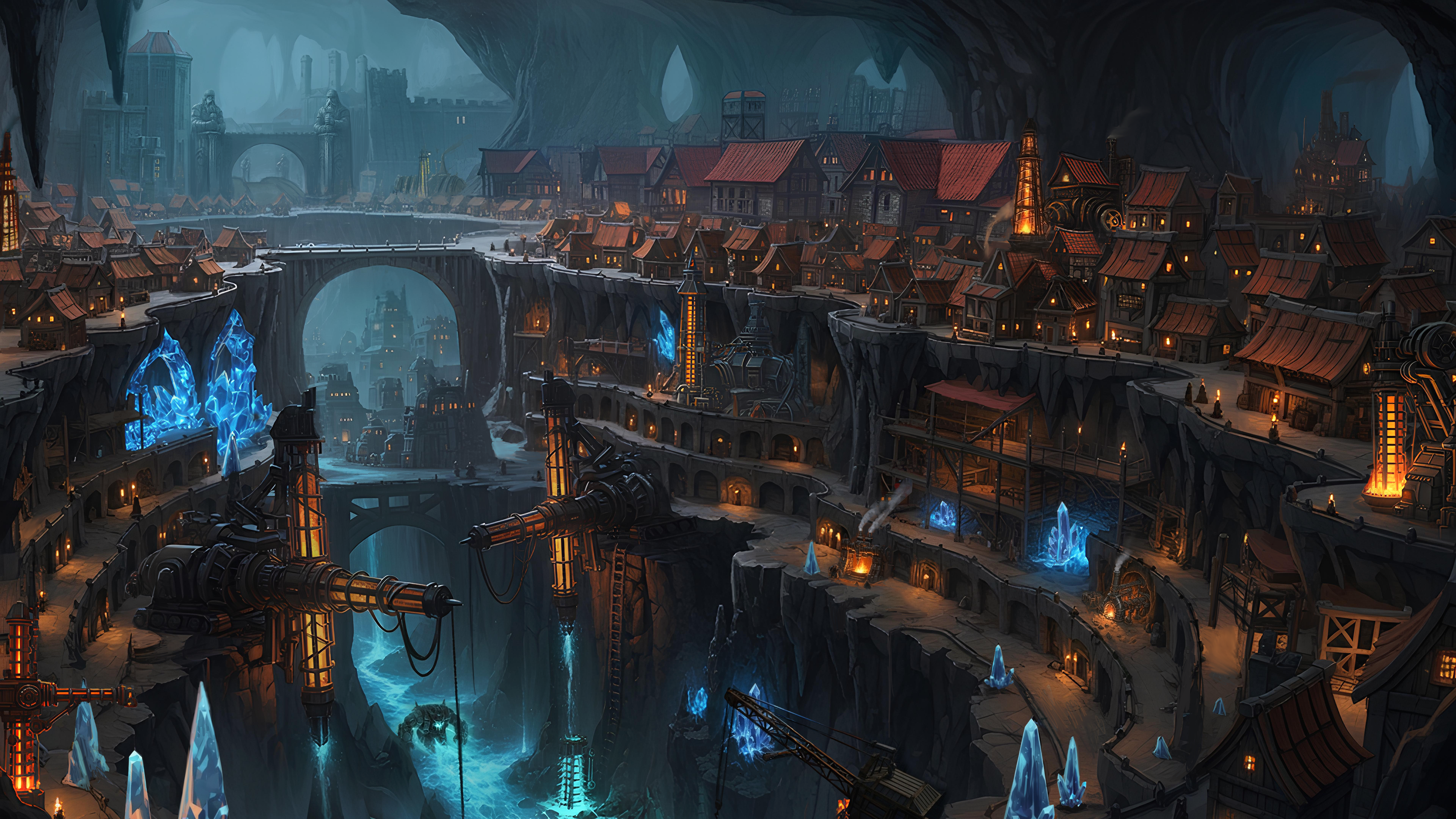 Stormpeak, Underhold of the Northern Mountains