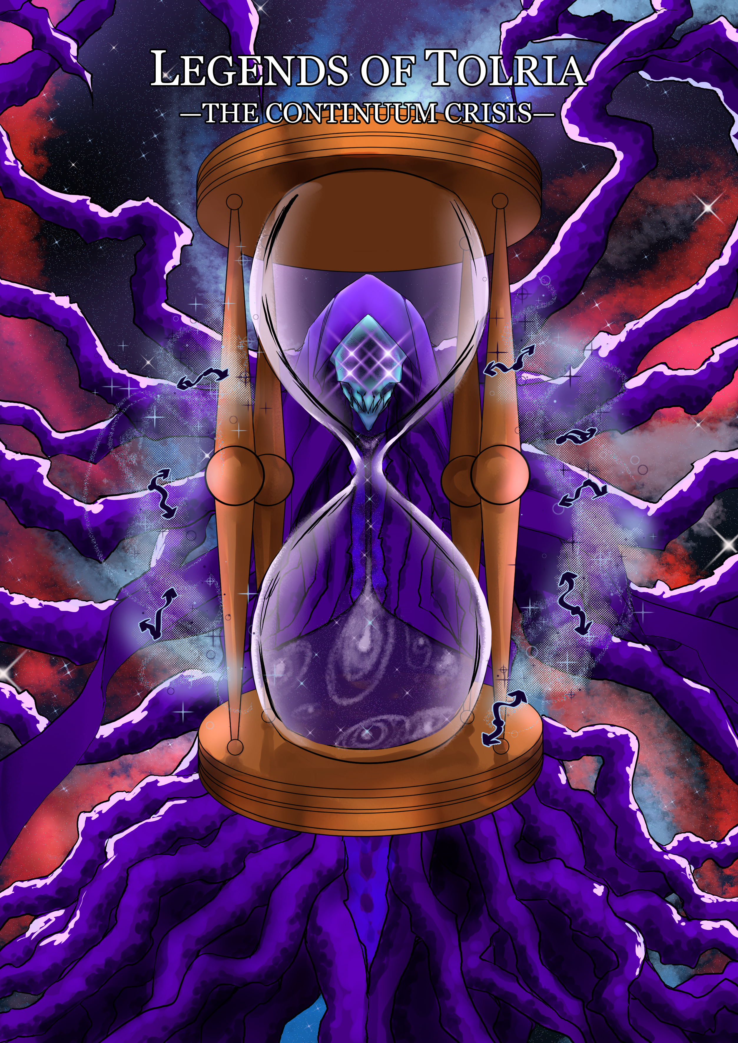 The Continuum Crisis - Front Cover