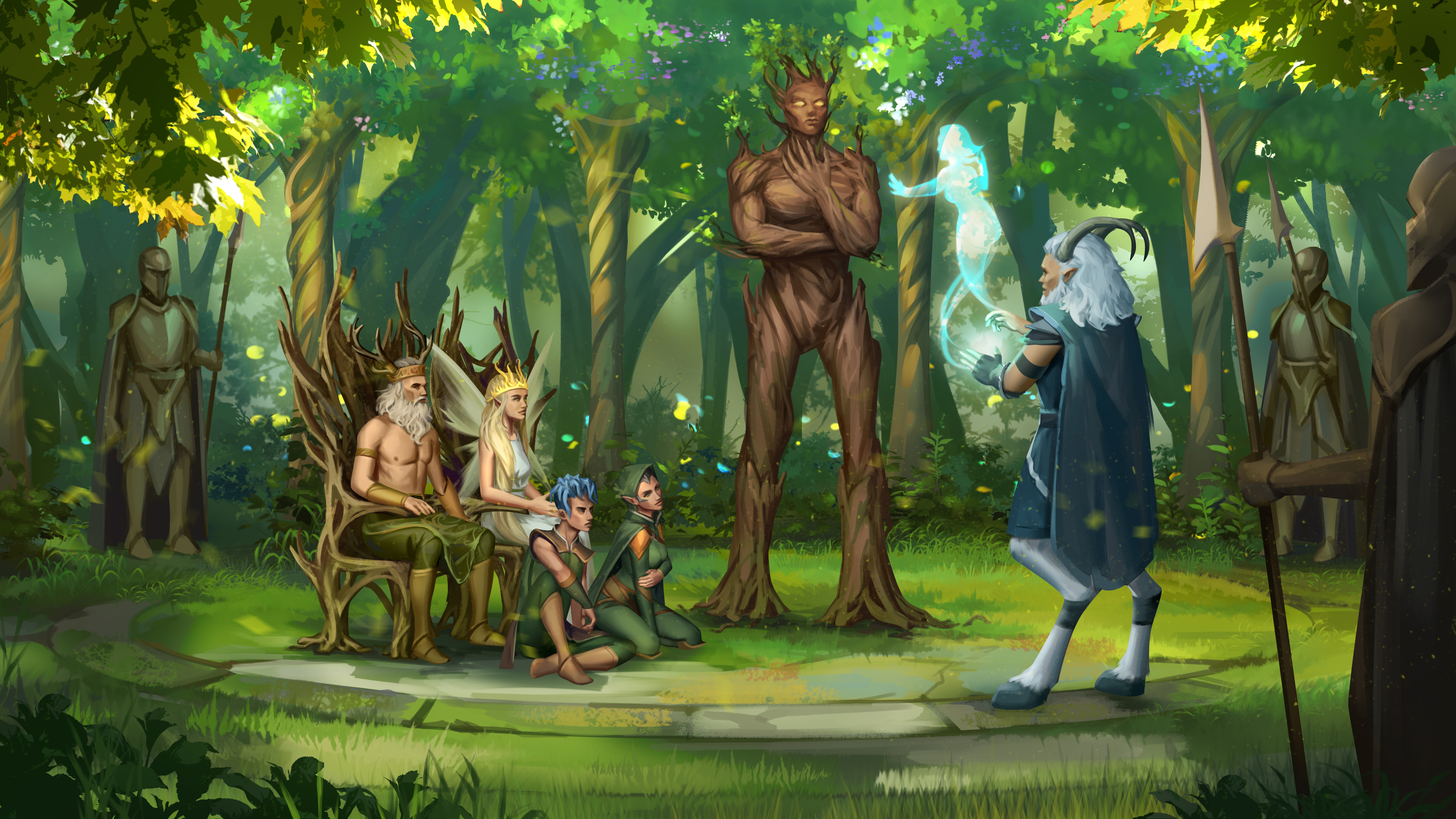 The Court of Verdance