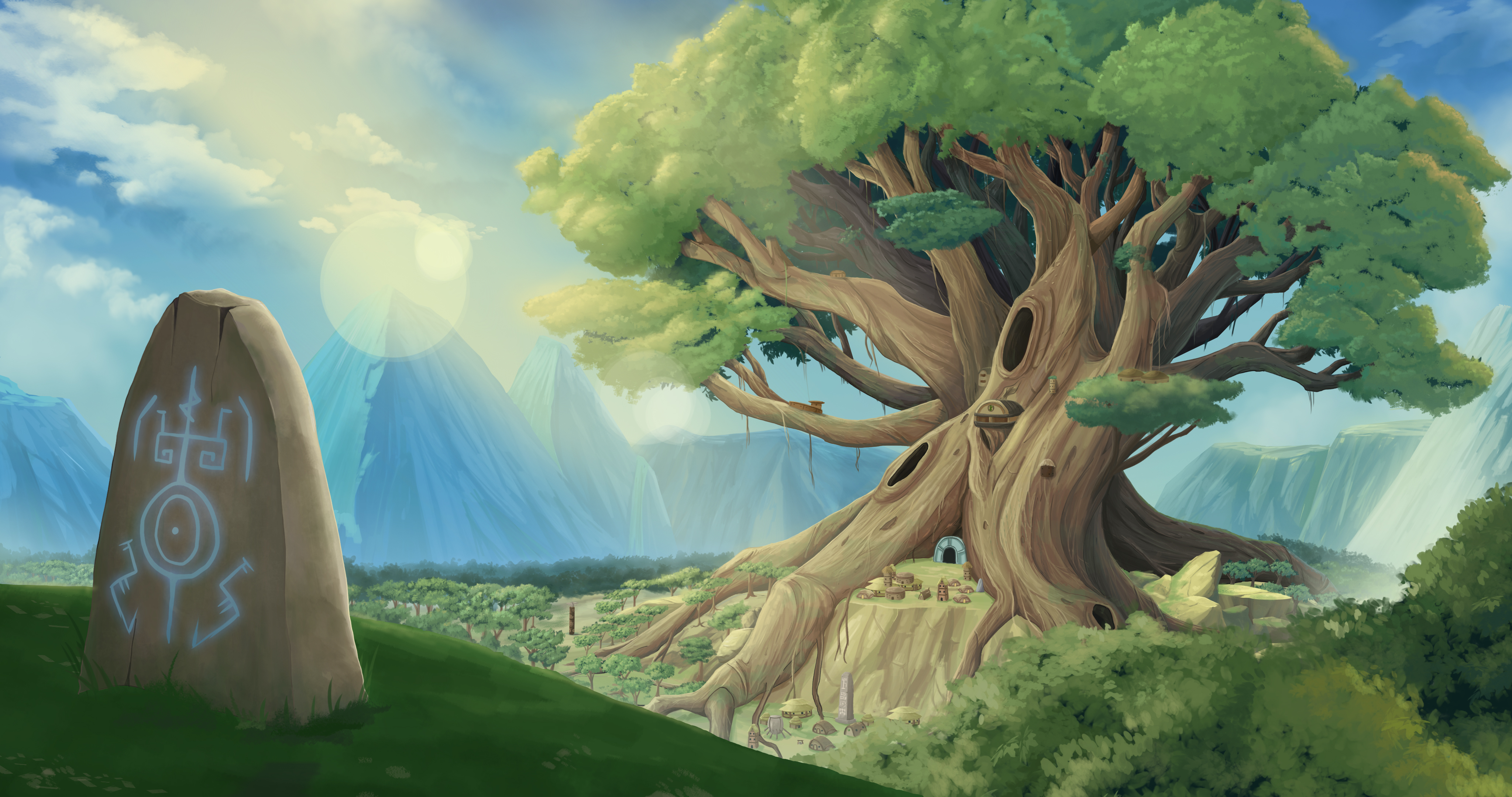 The Crowned Grove