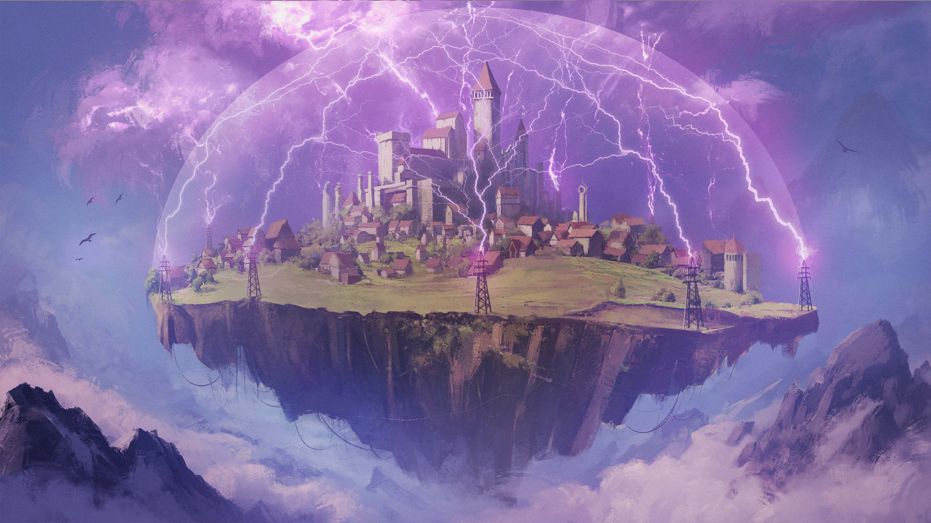 The Floating City of Thouran