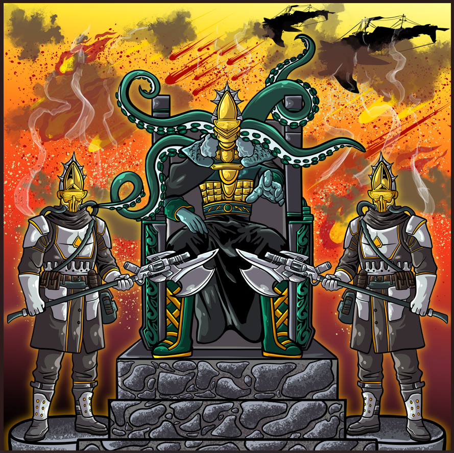 The Golden Kraken - Single - 2024