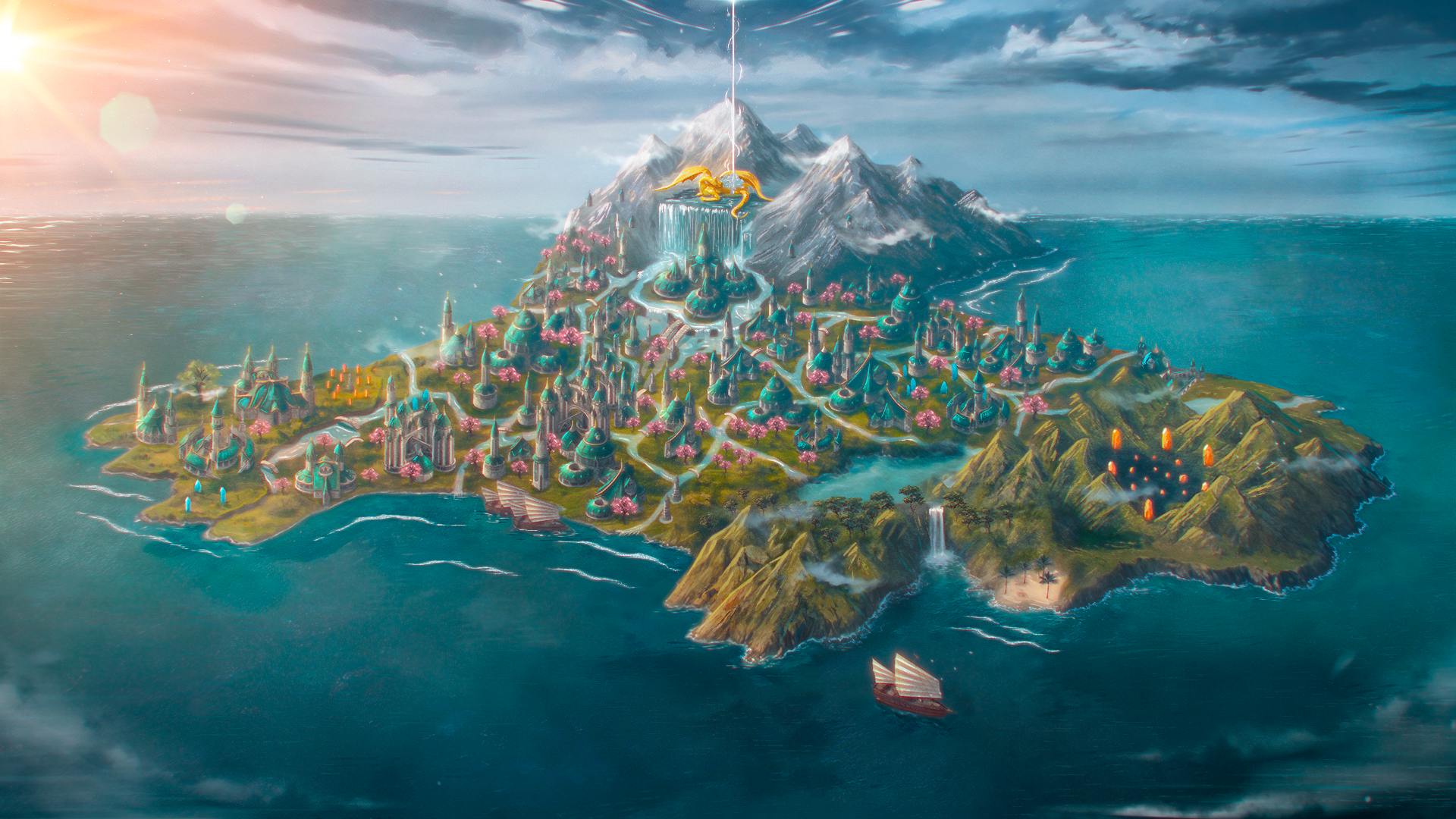 The Island of Aerenal