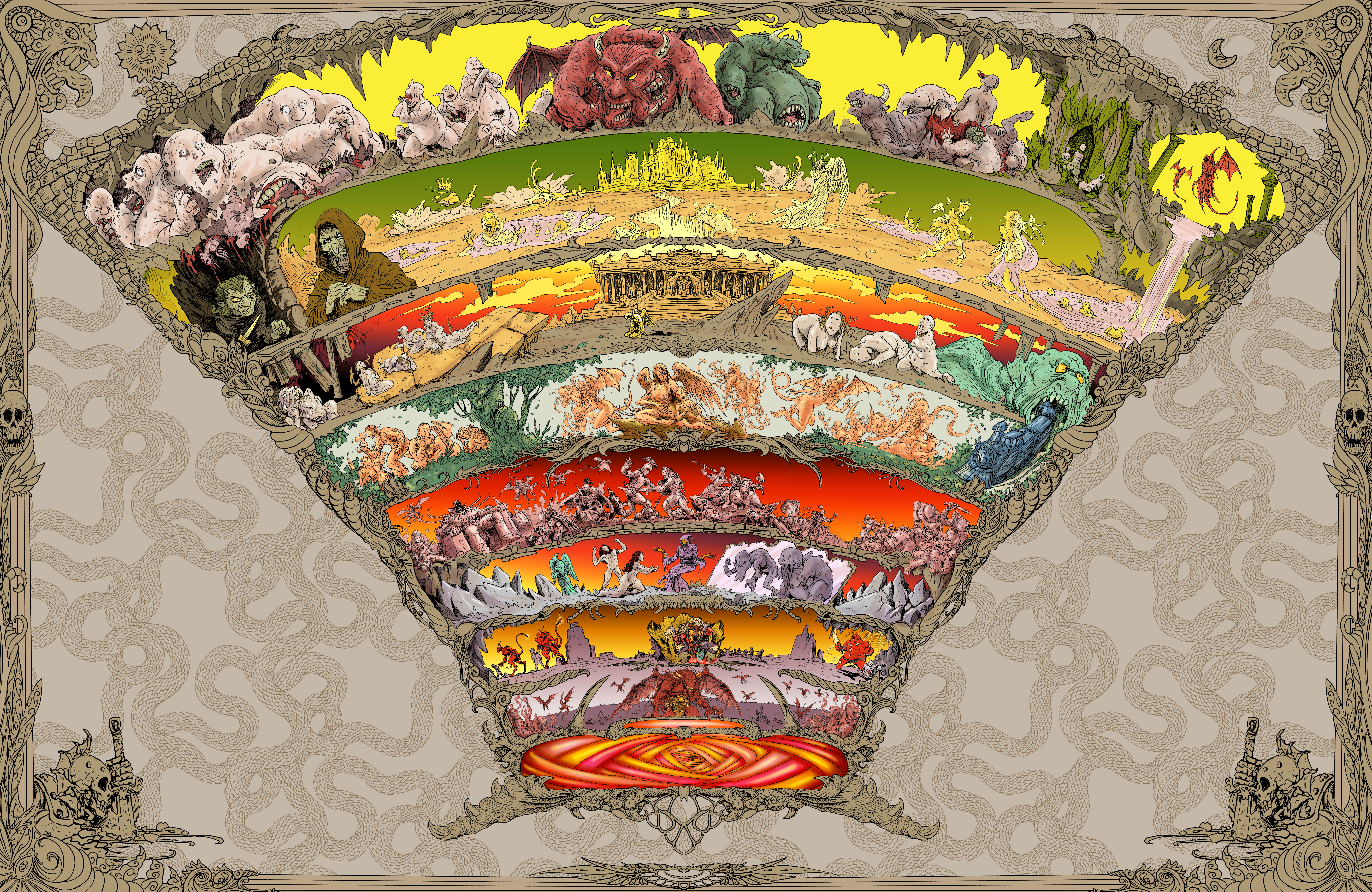 The Nine Hells