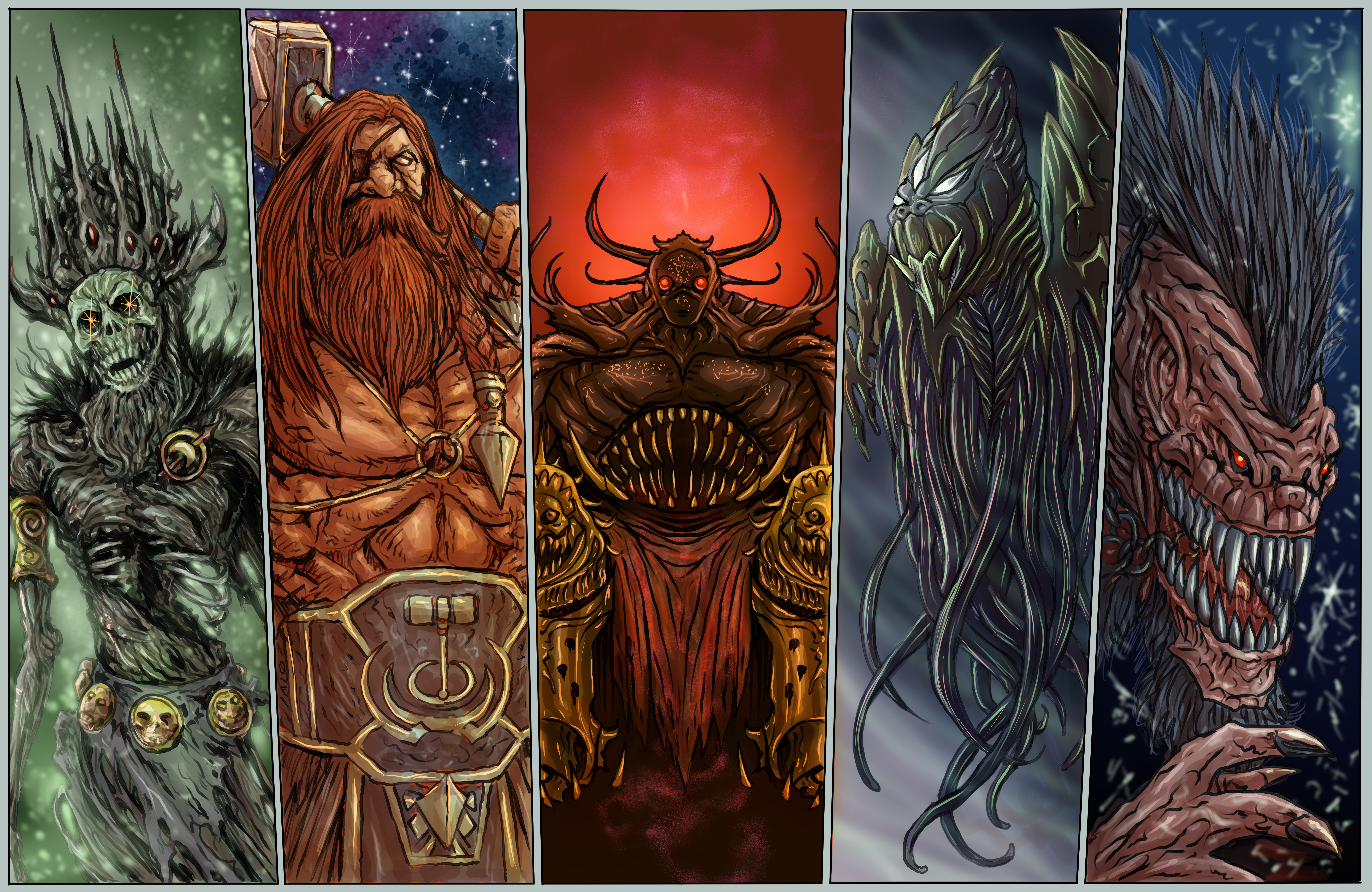The Pantheon of Khaos