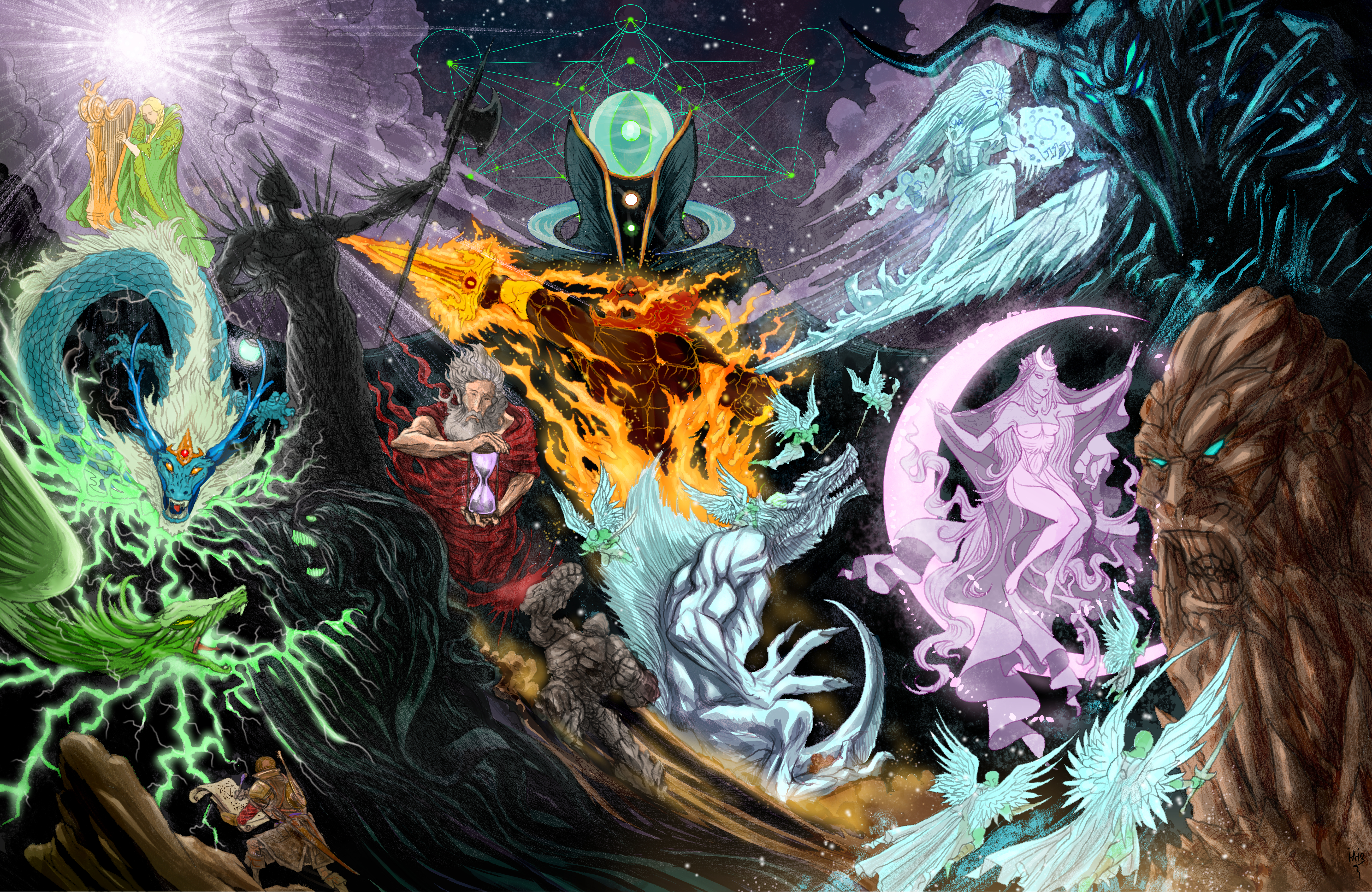 The Planar Rapture