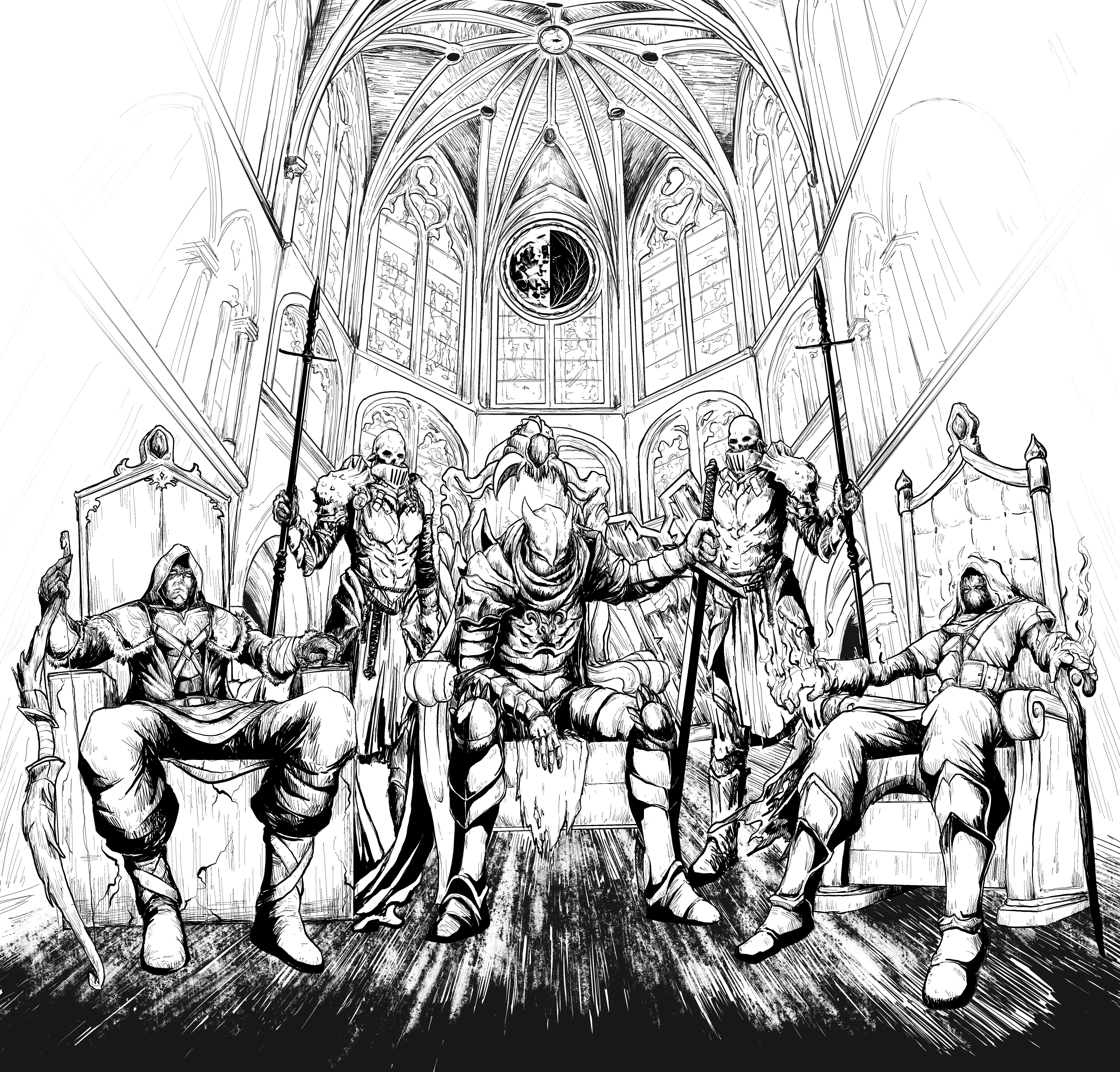 The Shadowlords of Evernight