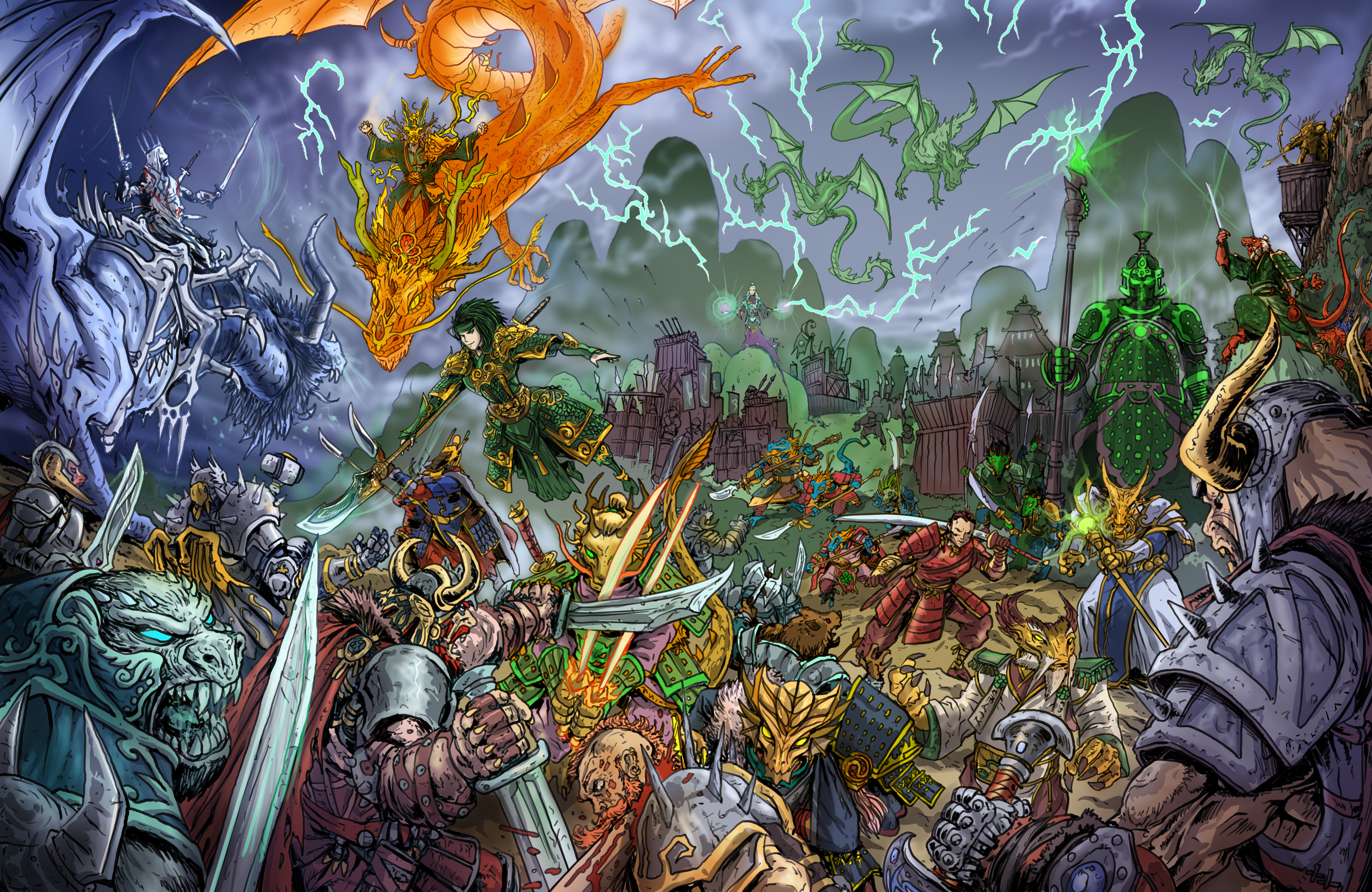 The Tides of Khaos