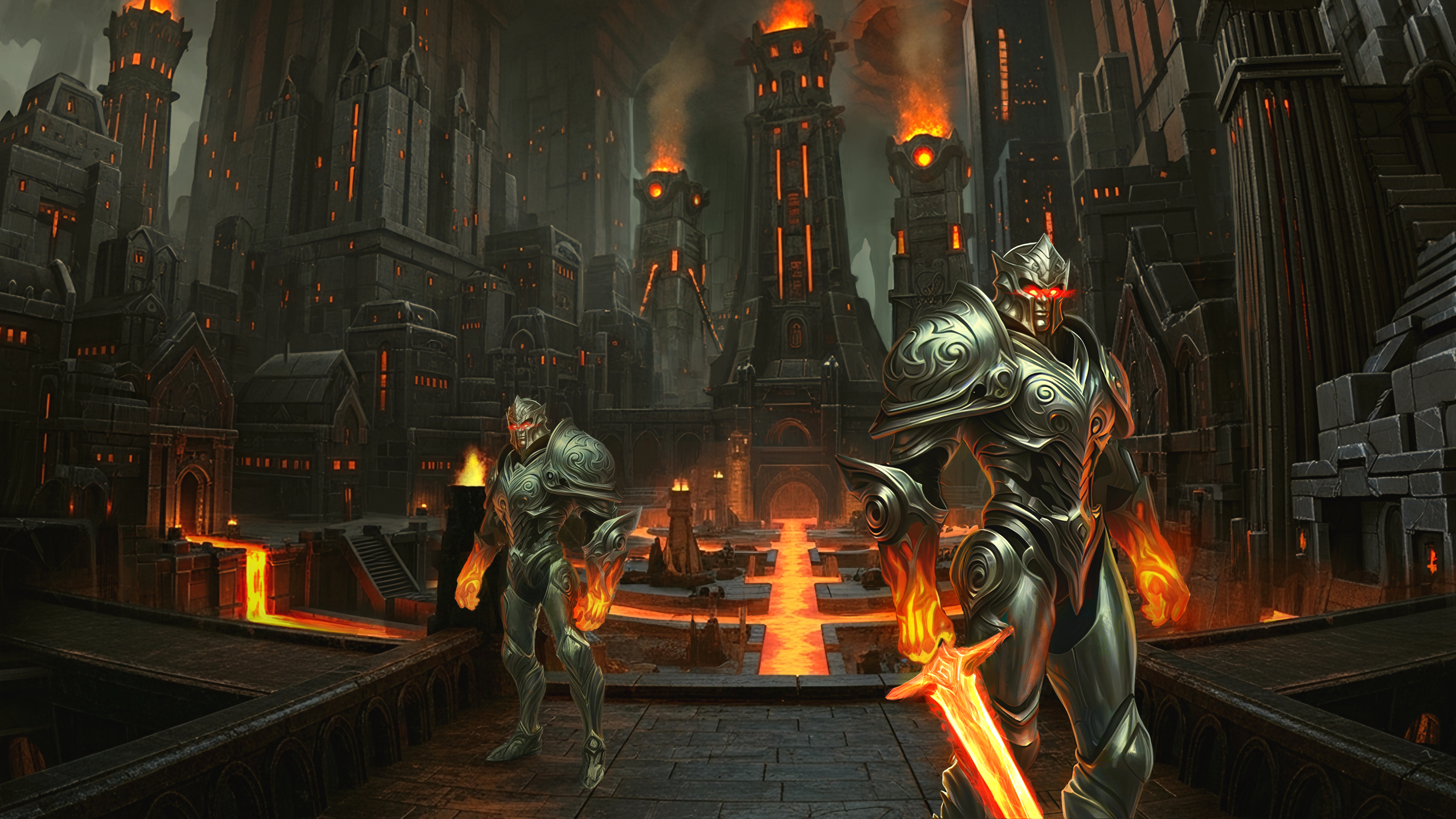 The Underland City