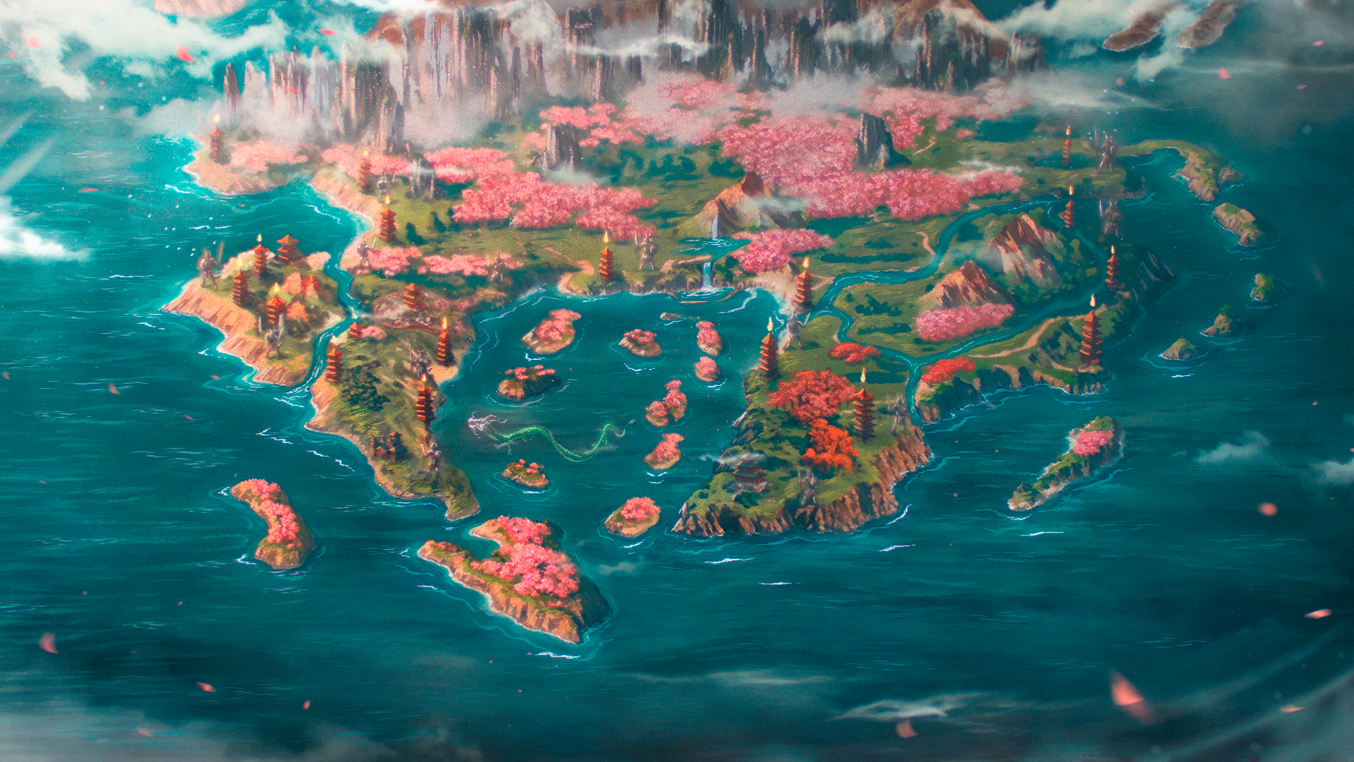 The Y'azi Peninsula