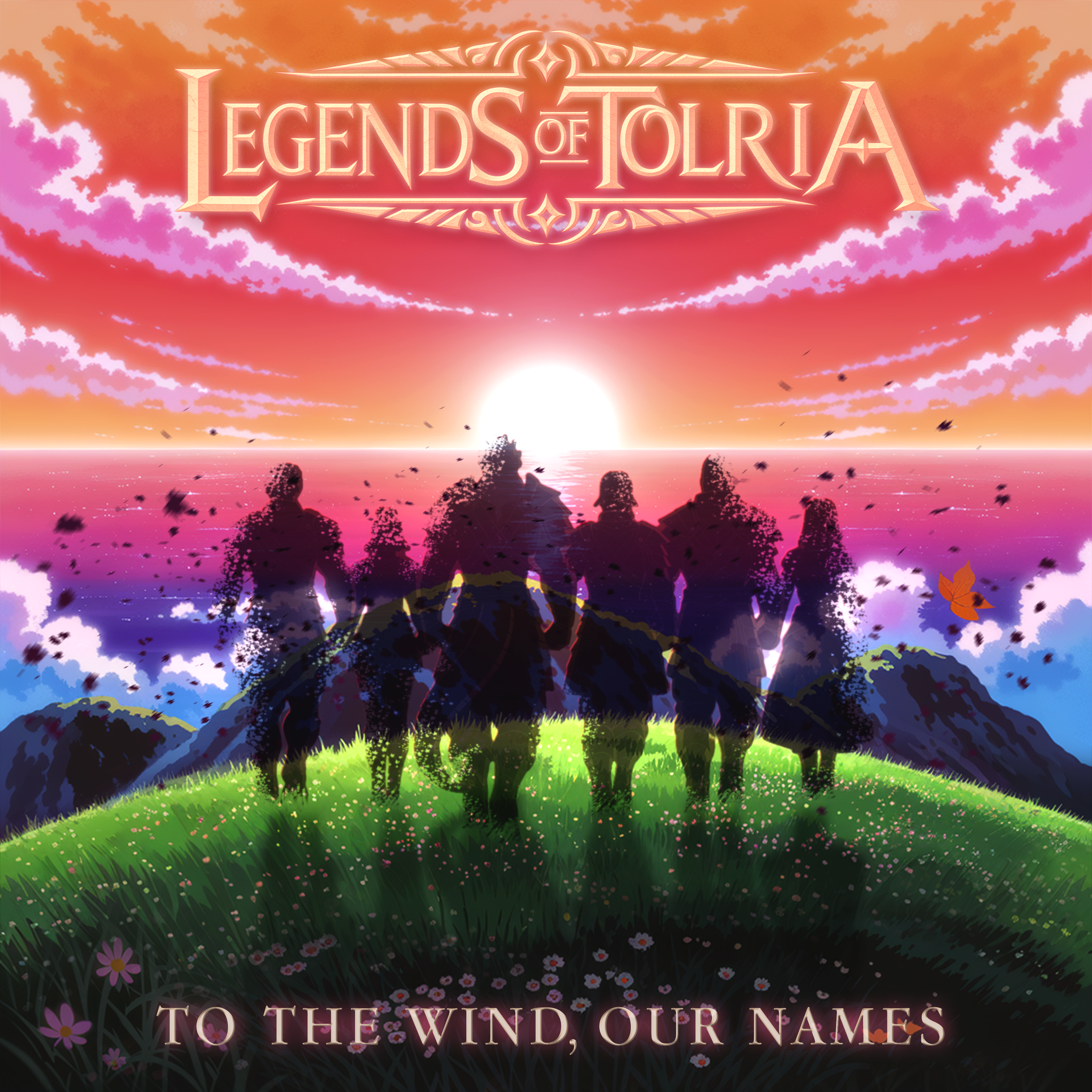 To the Wind, Our Names - EP - 2025