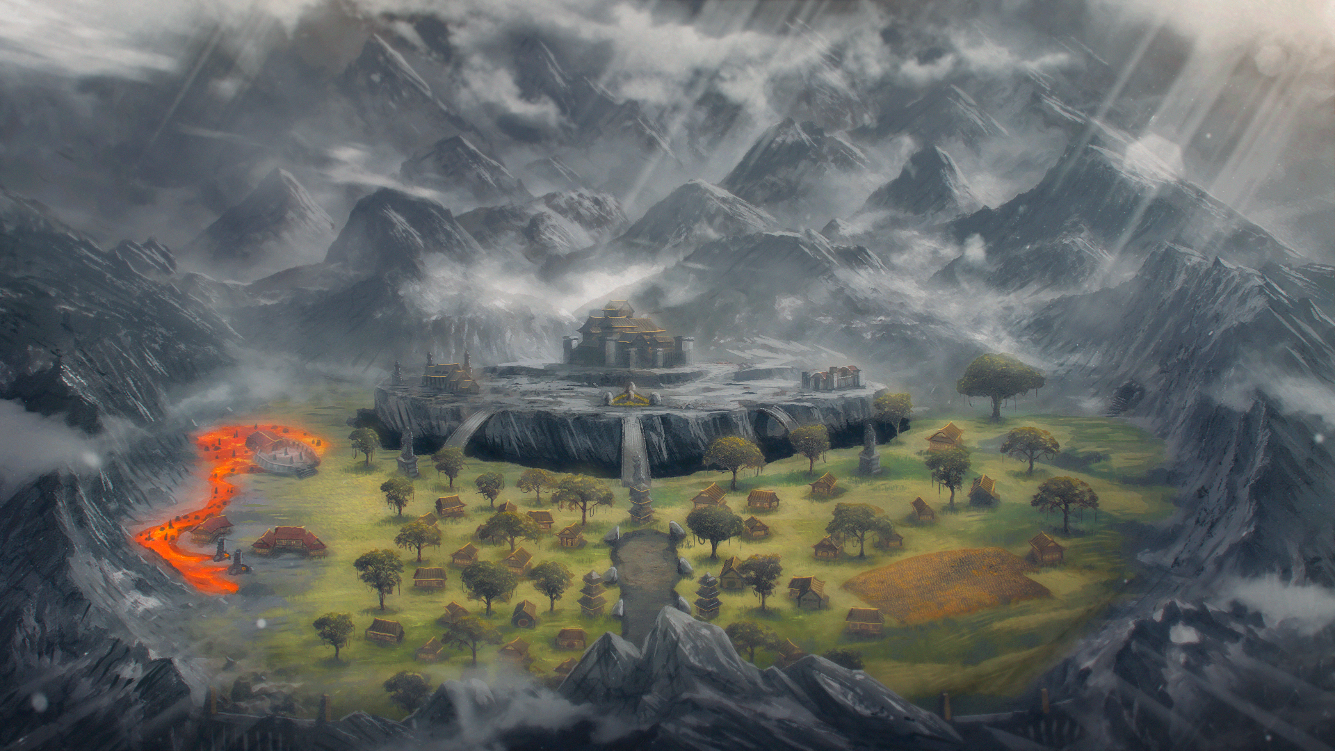 Umber, Stonehold of the Earth Kingdom